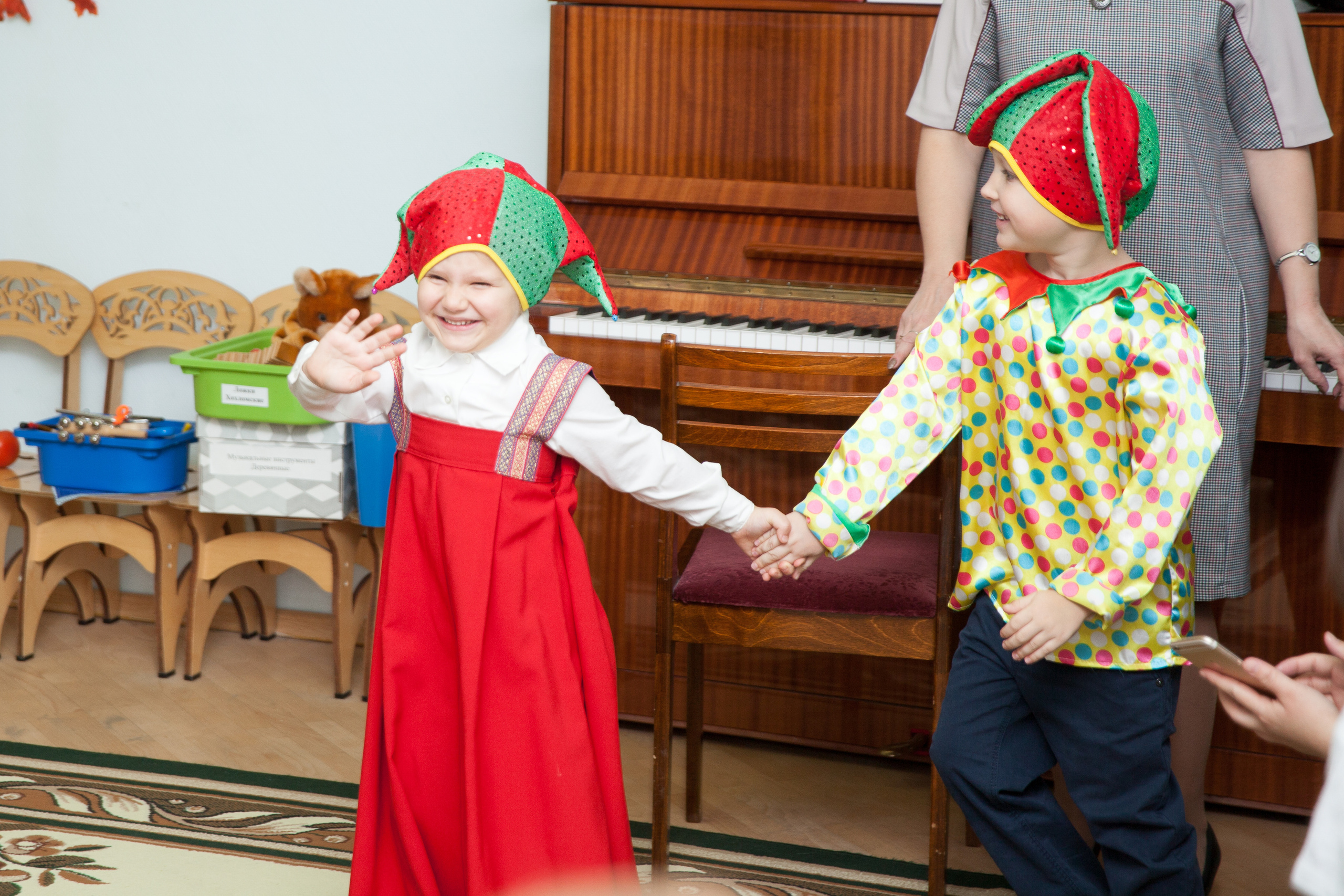 Праздник осени в саду. Фотограф в Москве Наталья Антипина