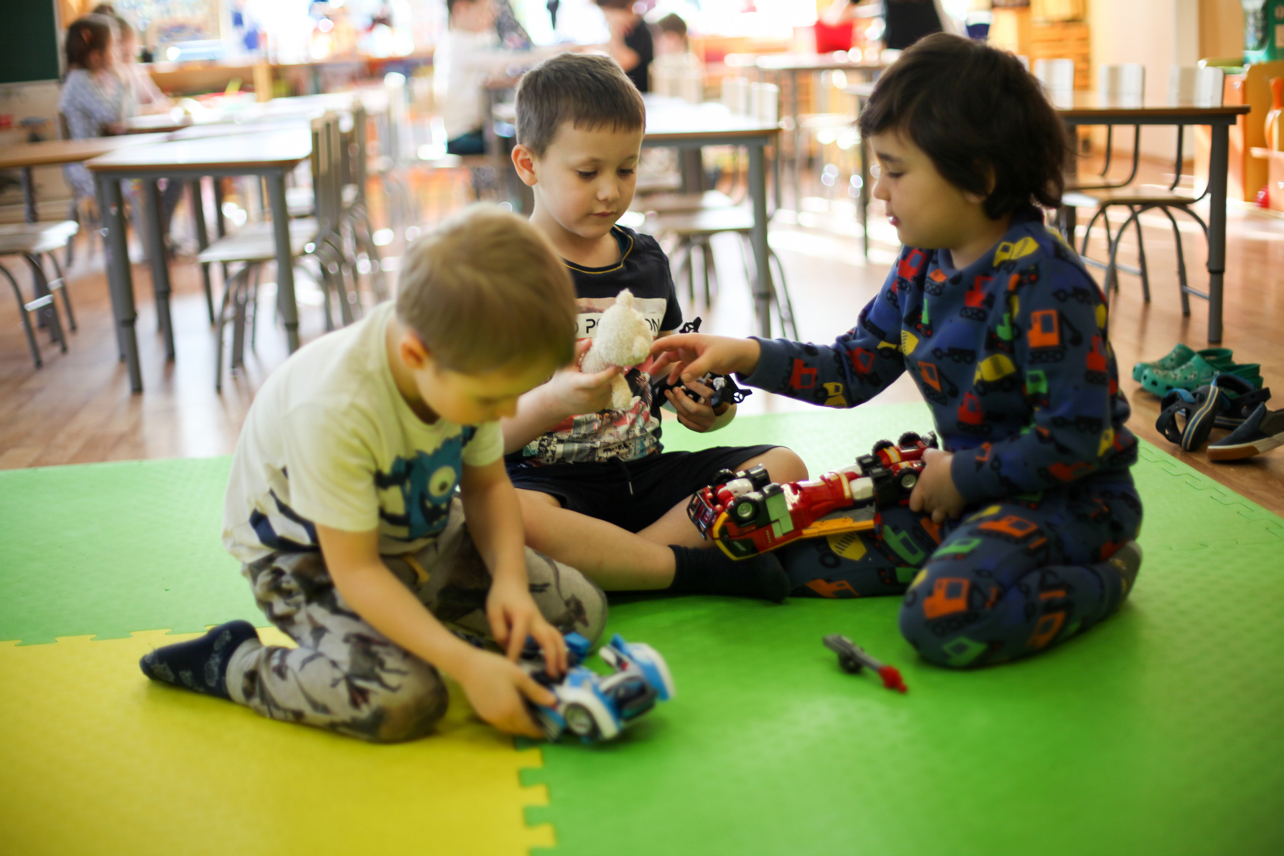 Один день в детском саду. Фотограф в Москве Наталья Антипина