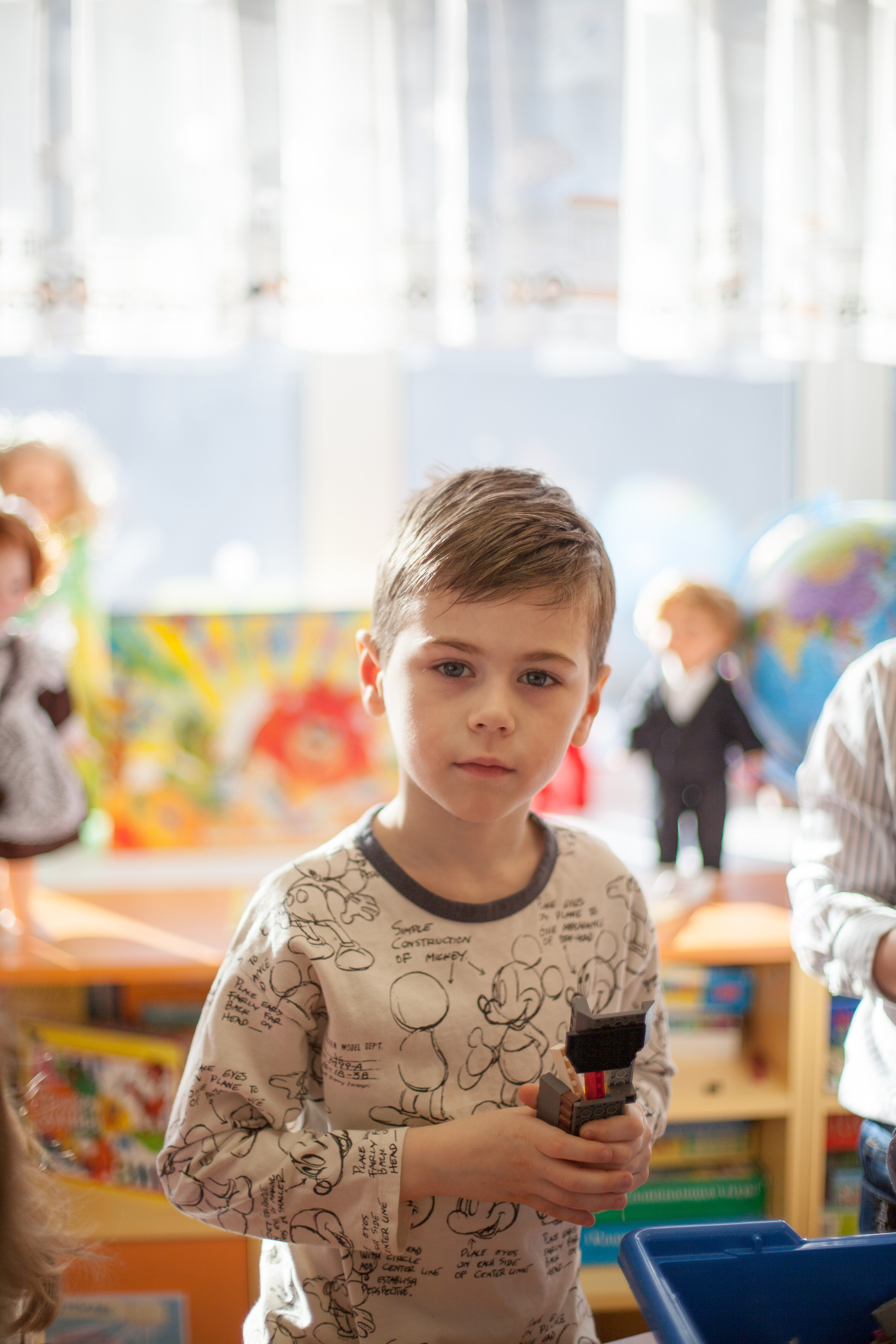Один день в детском саду. Фотограф в Москве Наталья Антипина