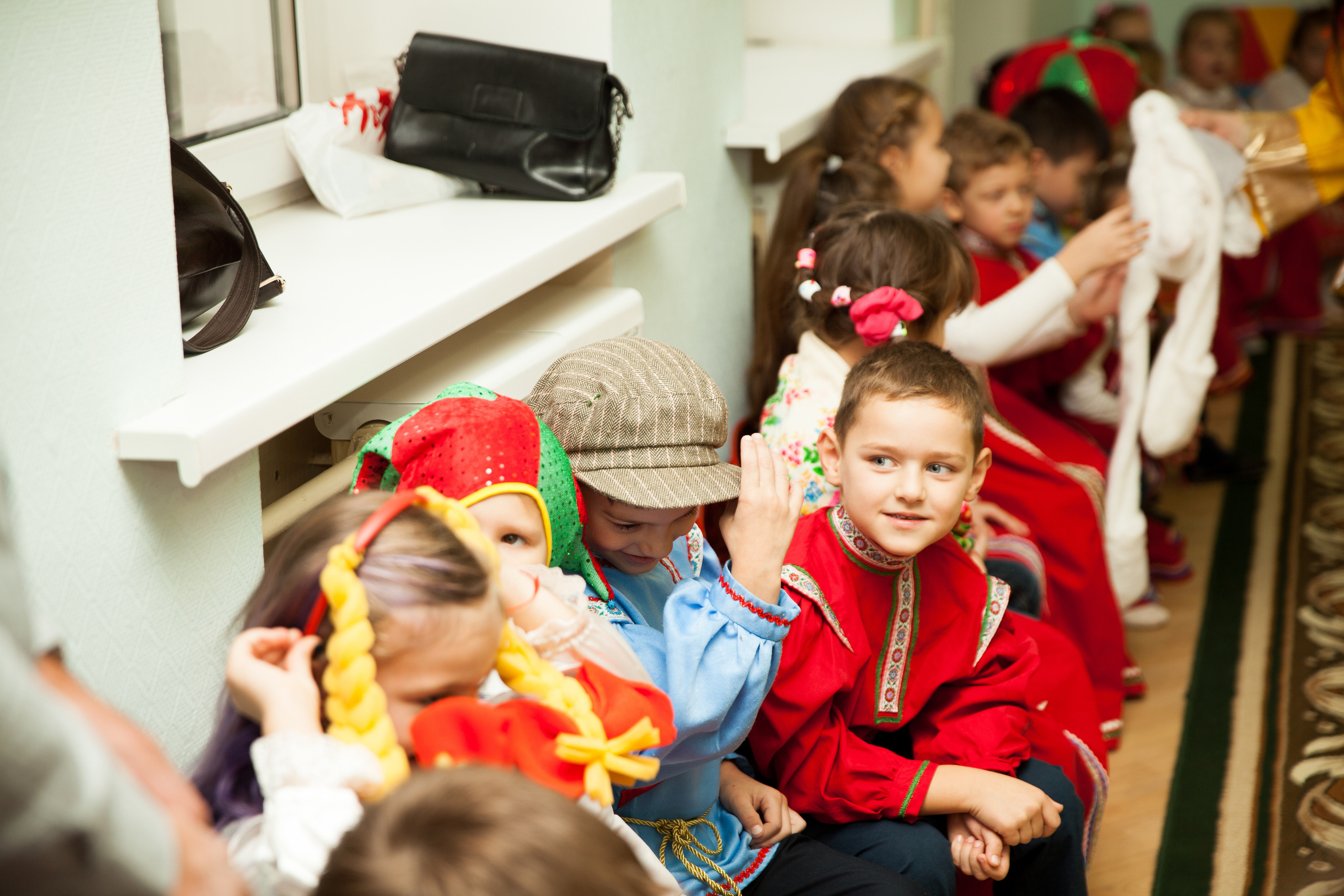 Праздник осени в саду. Фотограф в Москве Наталья Антипина