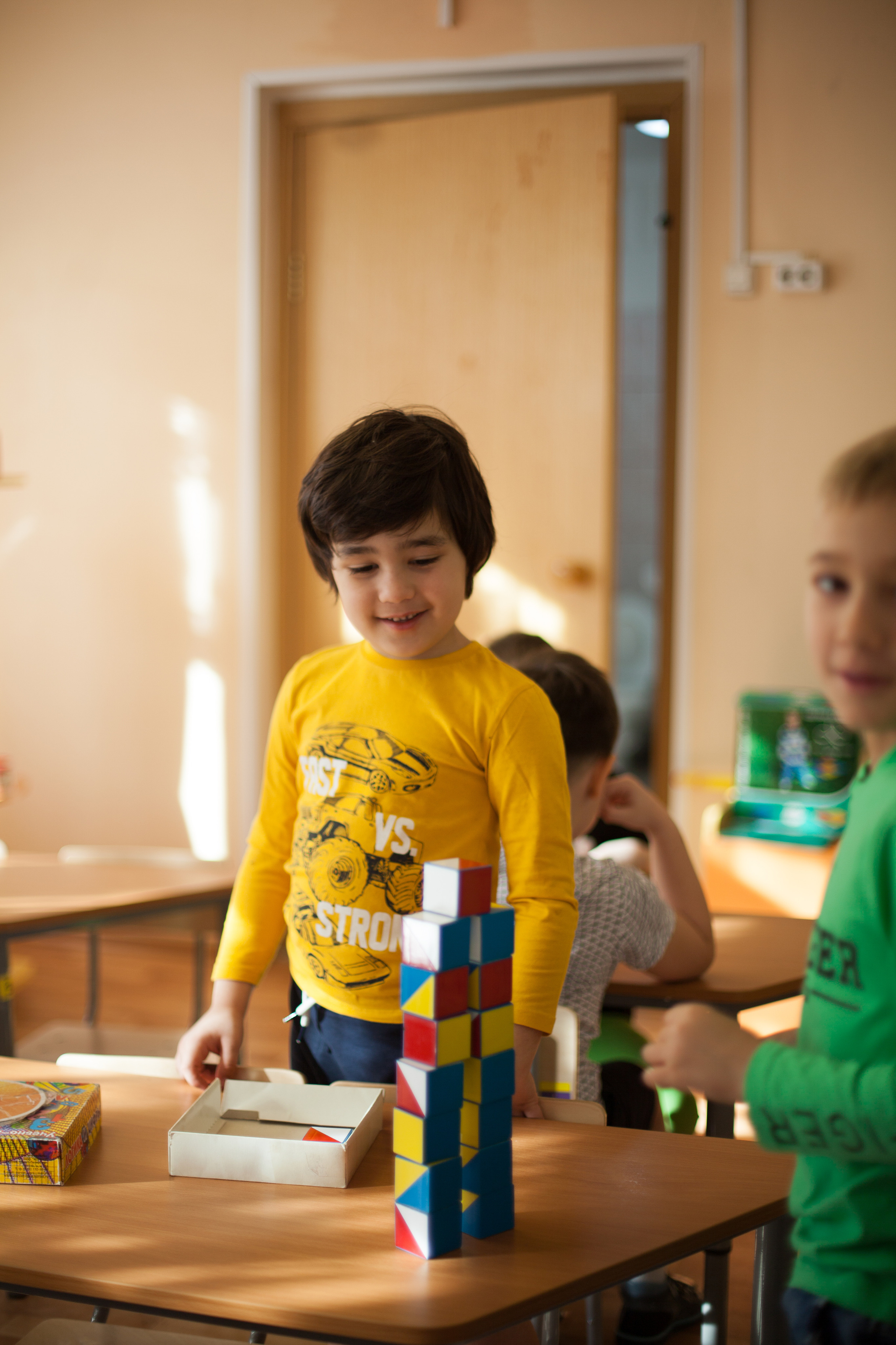 Один день в детском саду. Фотограф в Москве Наталья Антипина
