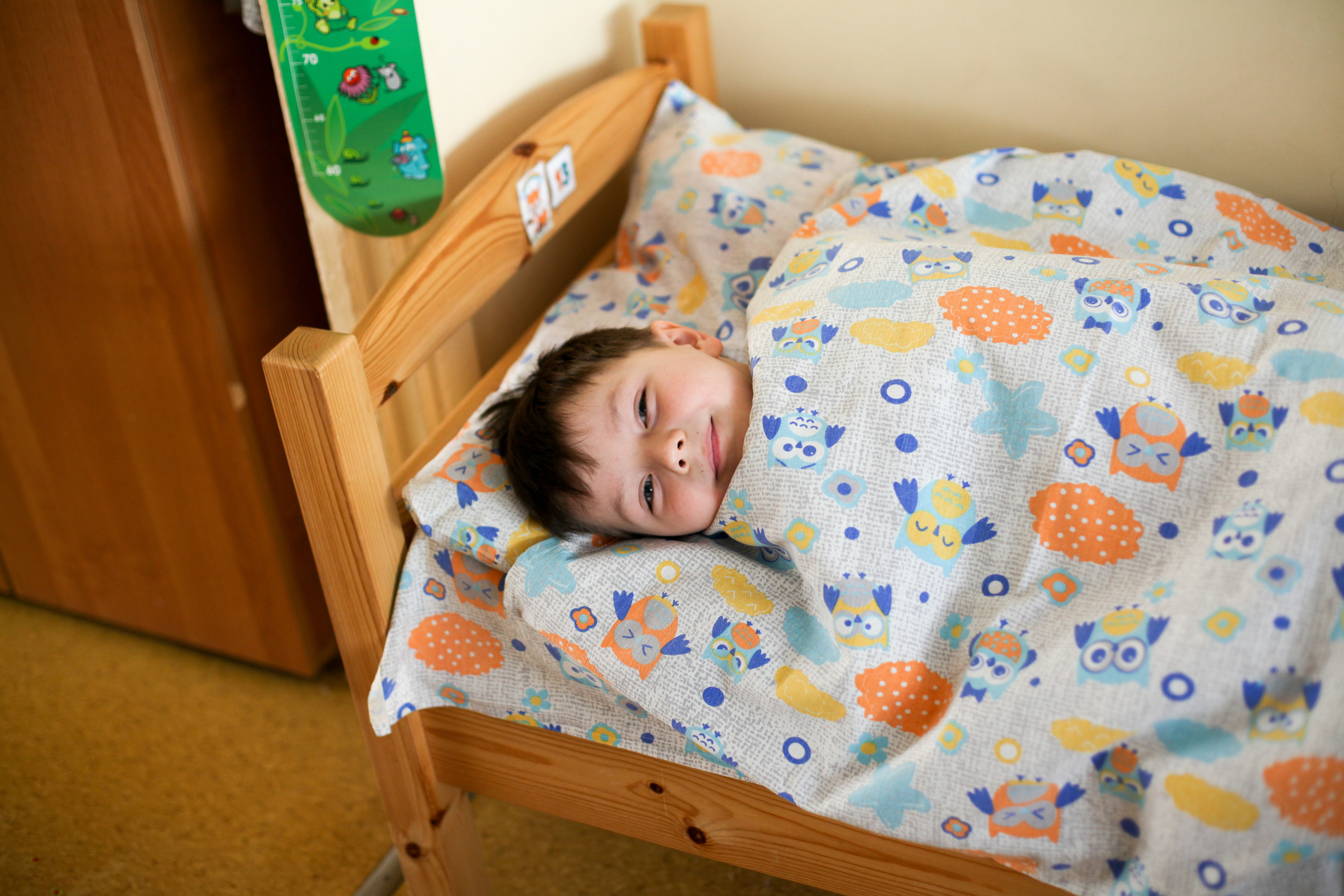 Один день в детском саду. Фотограф в Москве Наталья Антипина