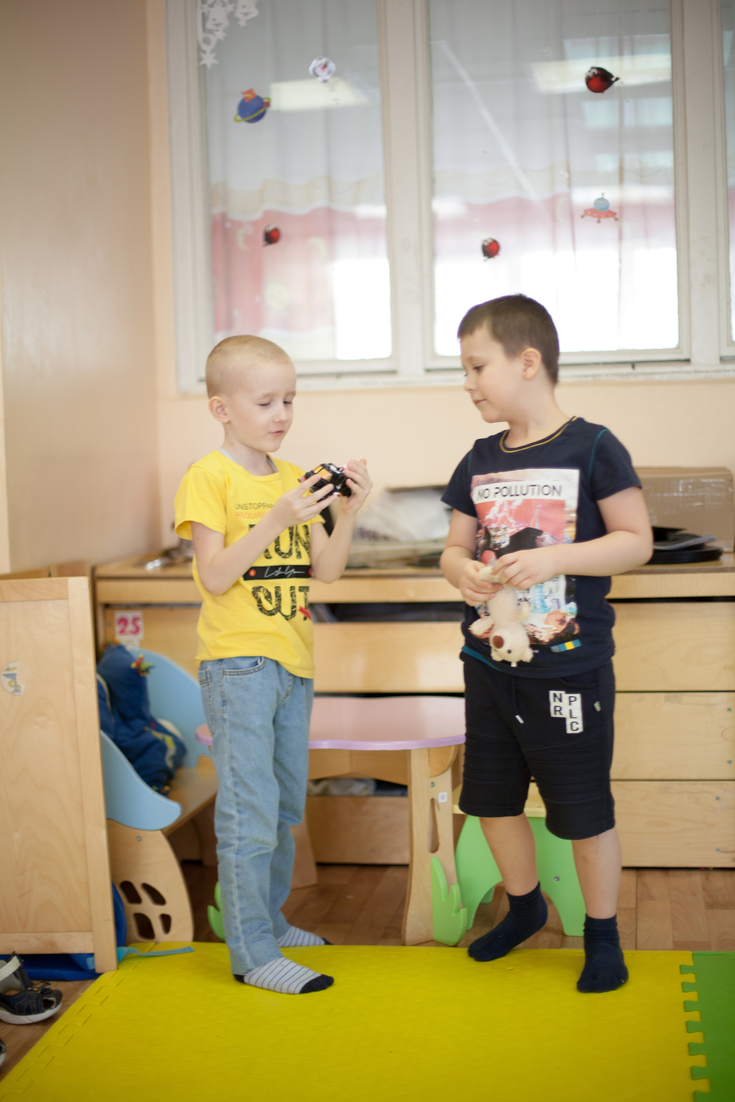 Один день в детском саду. Фотограф в Москве Наталья Антипина
