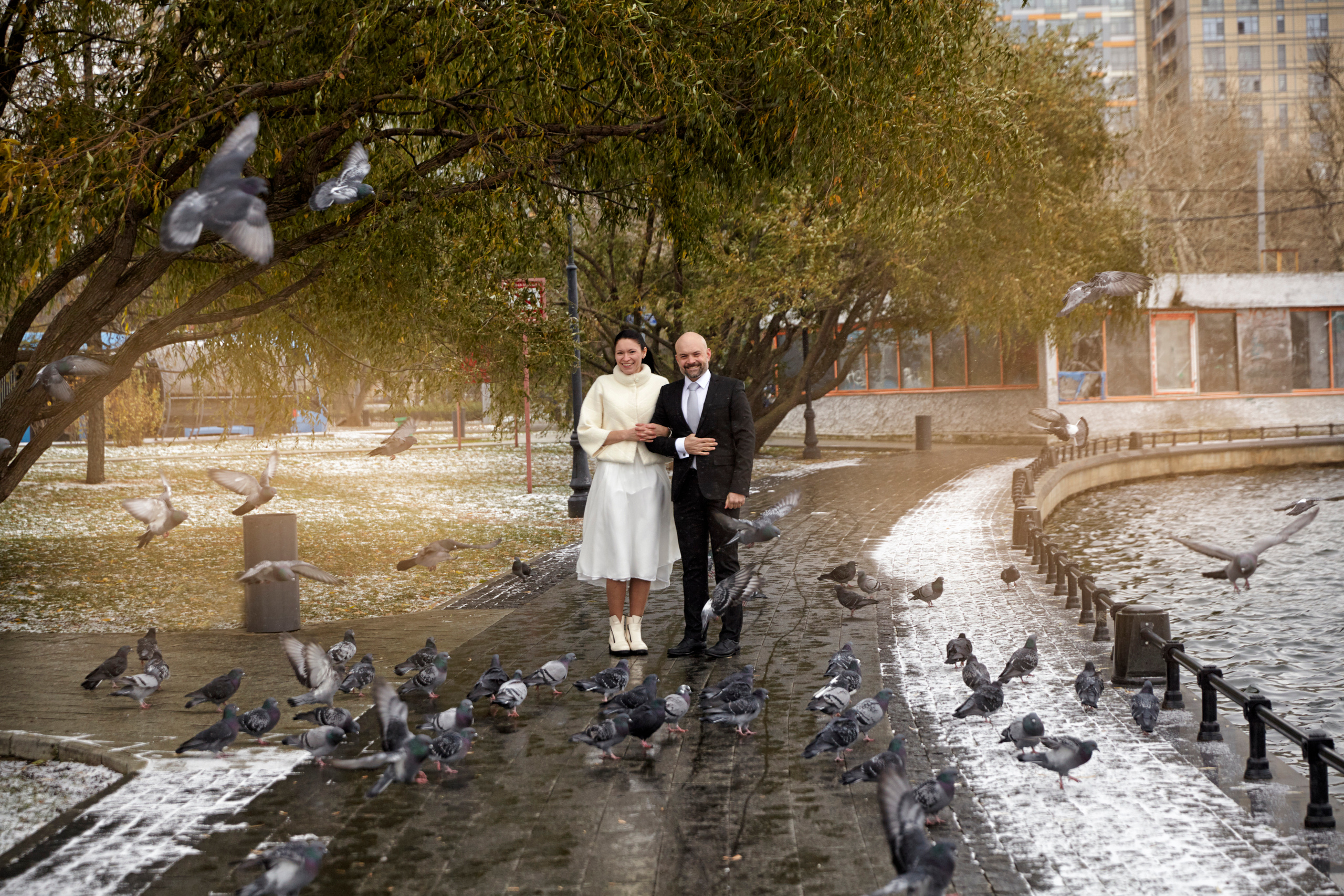 Зима. Фотограф в Москве Наталья Антипина