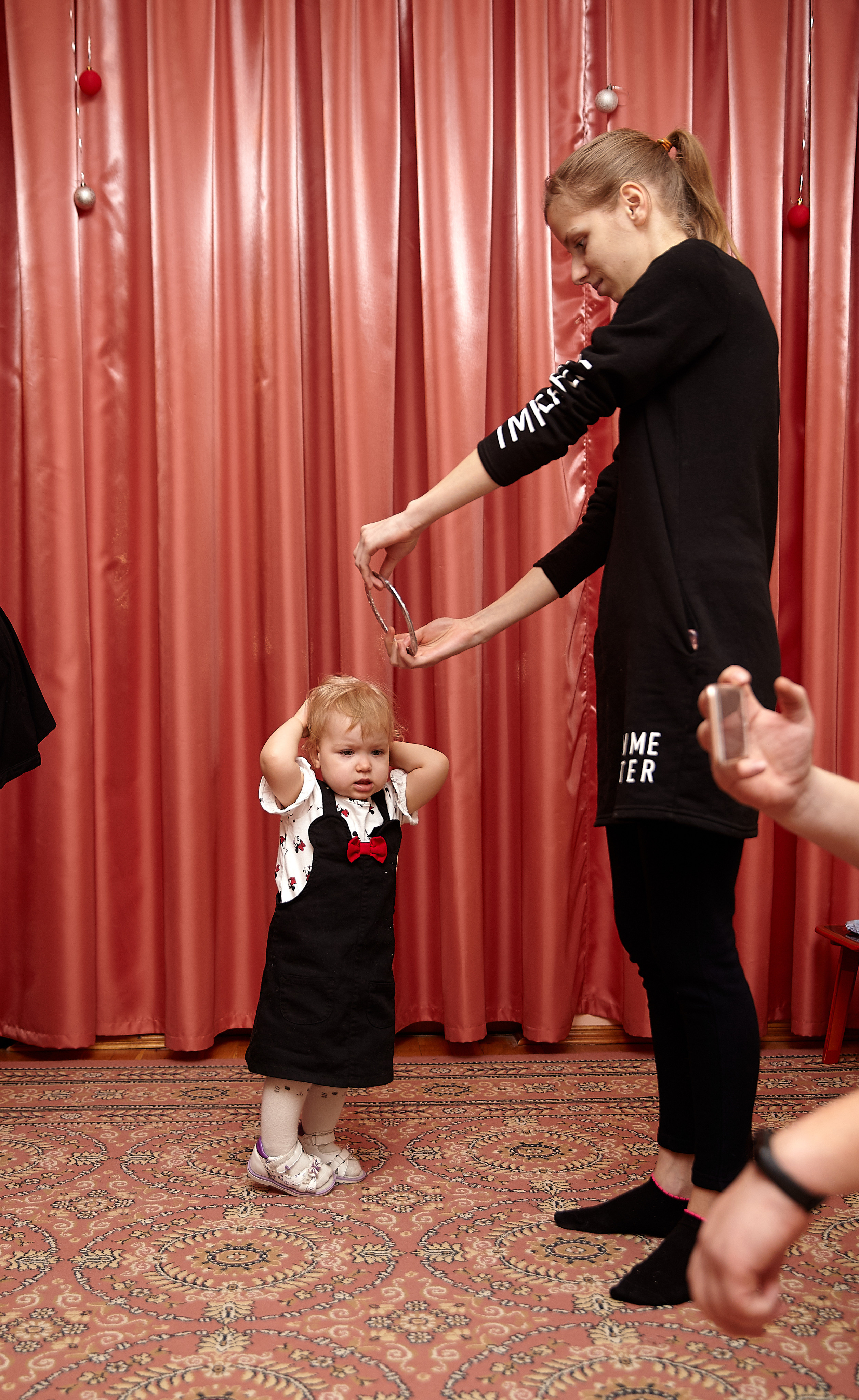 Новый год в яслях. Фотограф в Москве Наталья Антипина