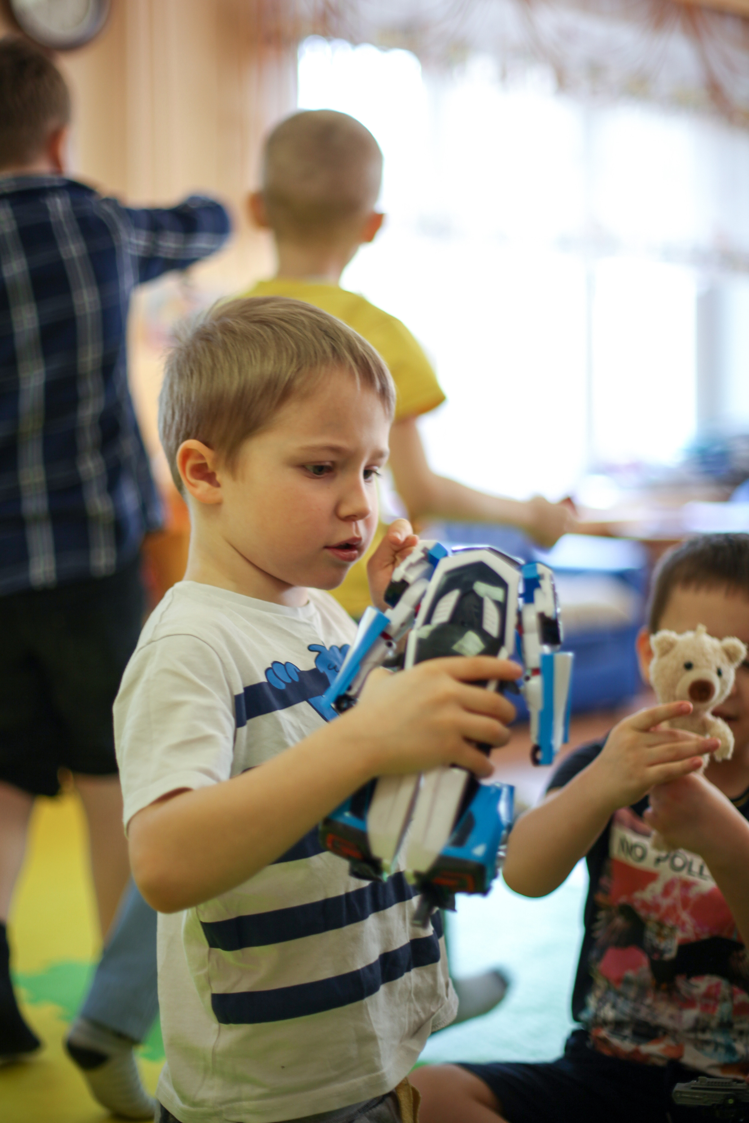 Один день в детском саду. Фотограф в Москве Наталья Антипина