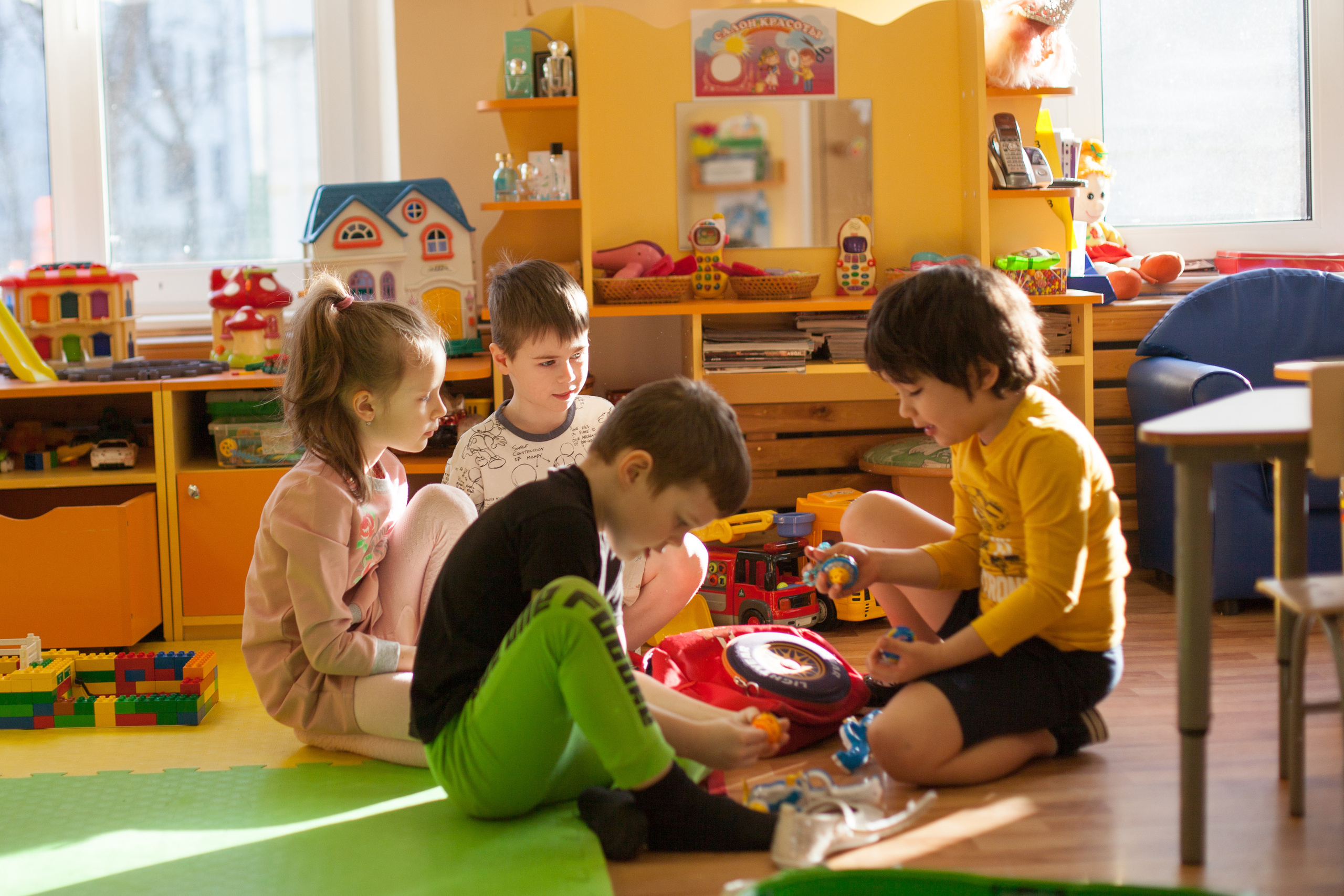 Один день в детском саду. Фотограф в Москве Наталья Антипина