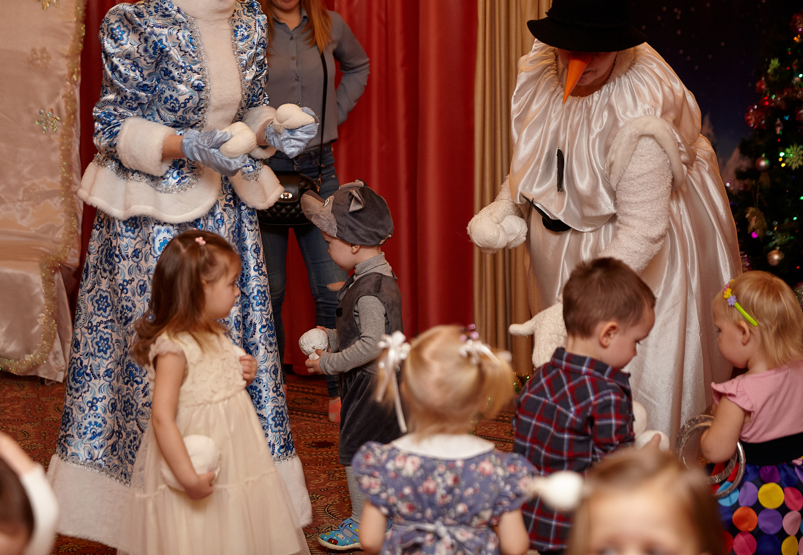 Новый год в яслях. Фотограф в Москве Наталья Антипина