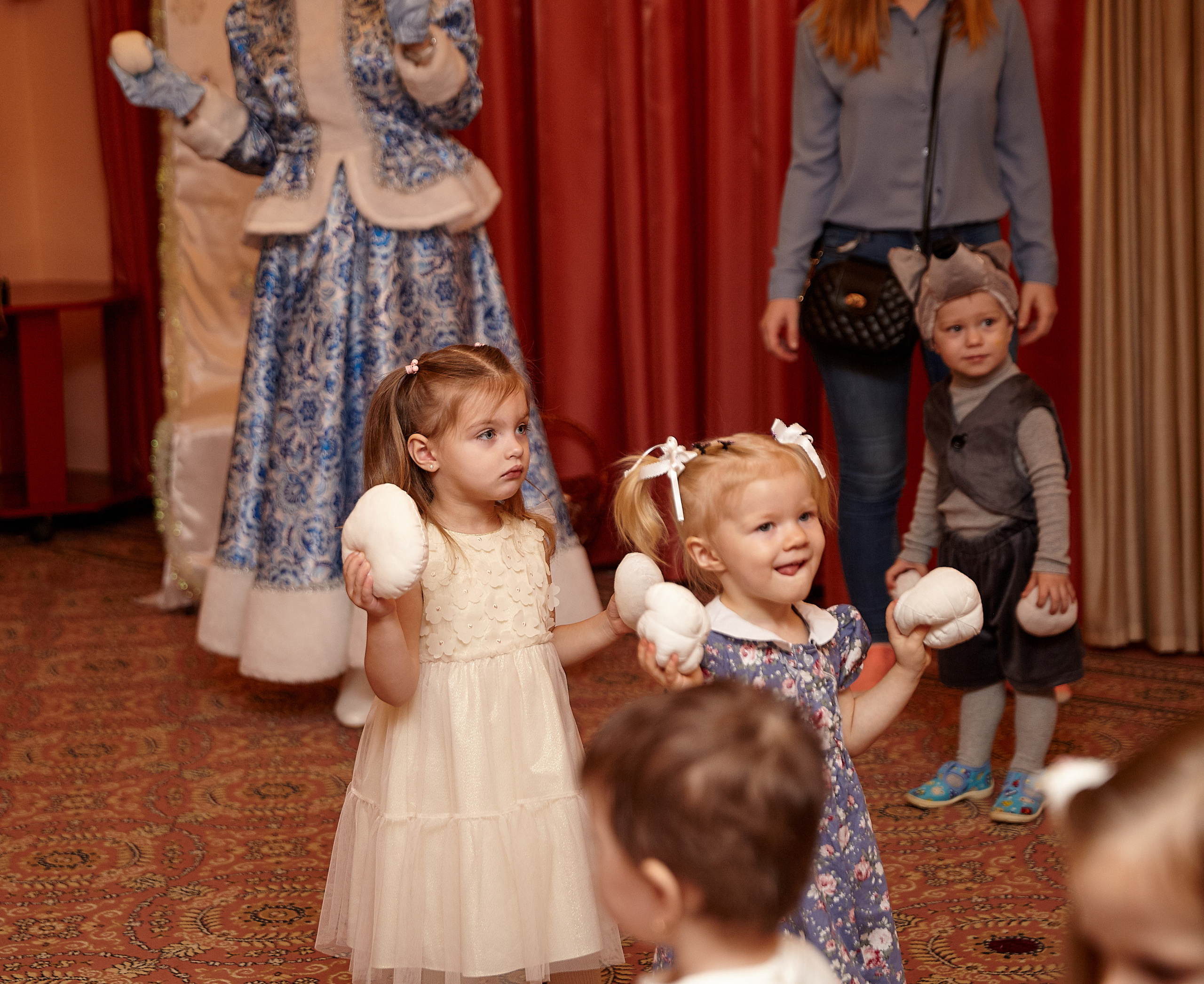 Новый год в яслях. Фотограф в Москве Наталья Антипина