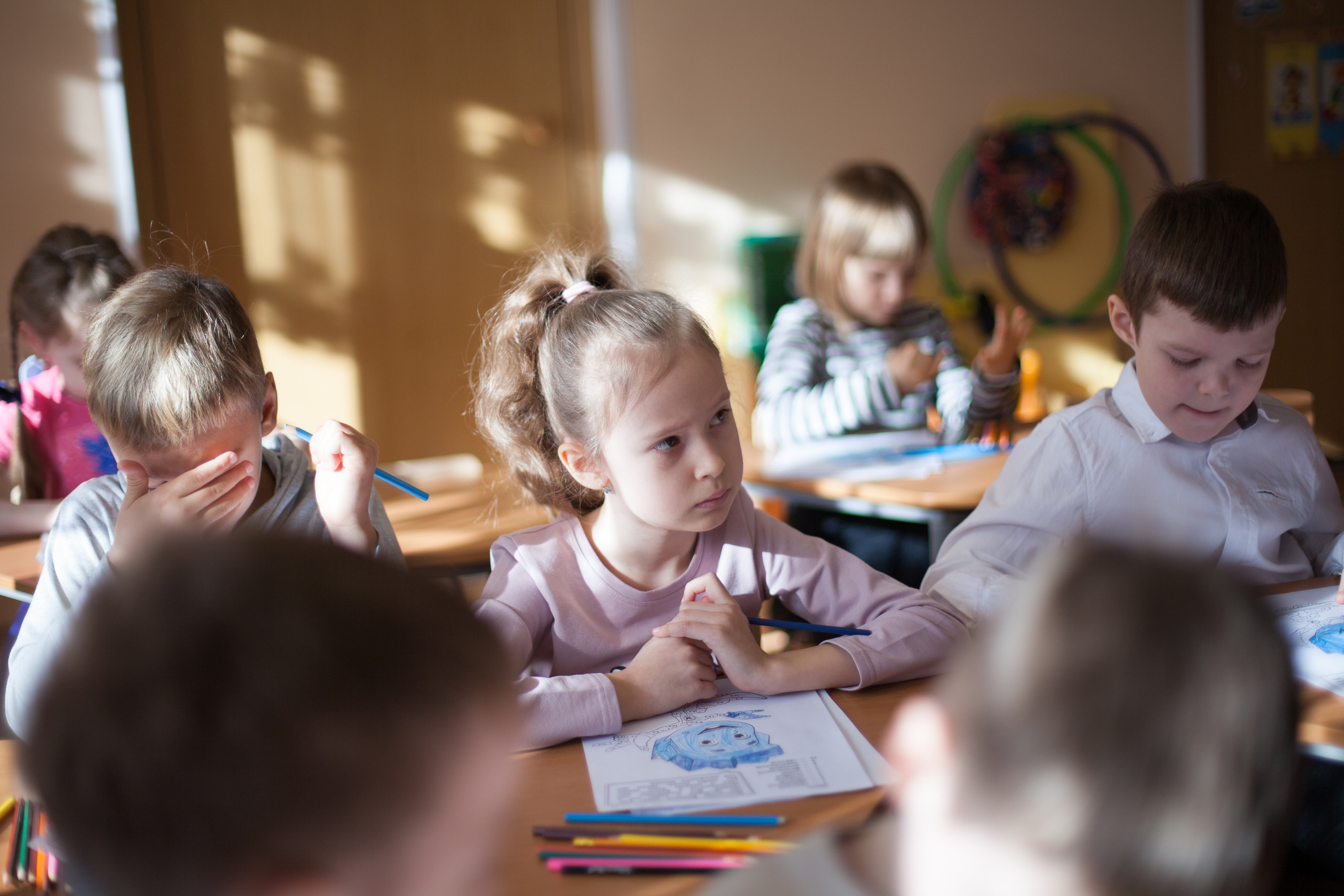Один день в детском саду. Фотограф в Москве Наталья Антипина