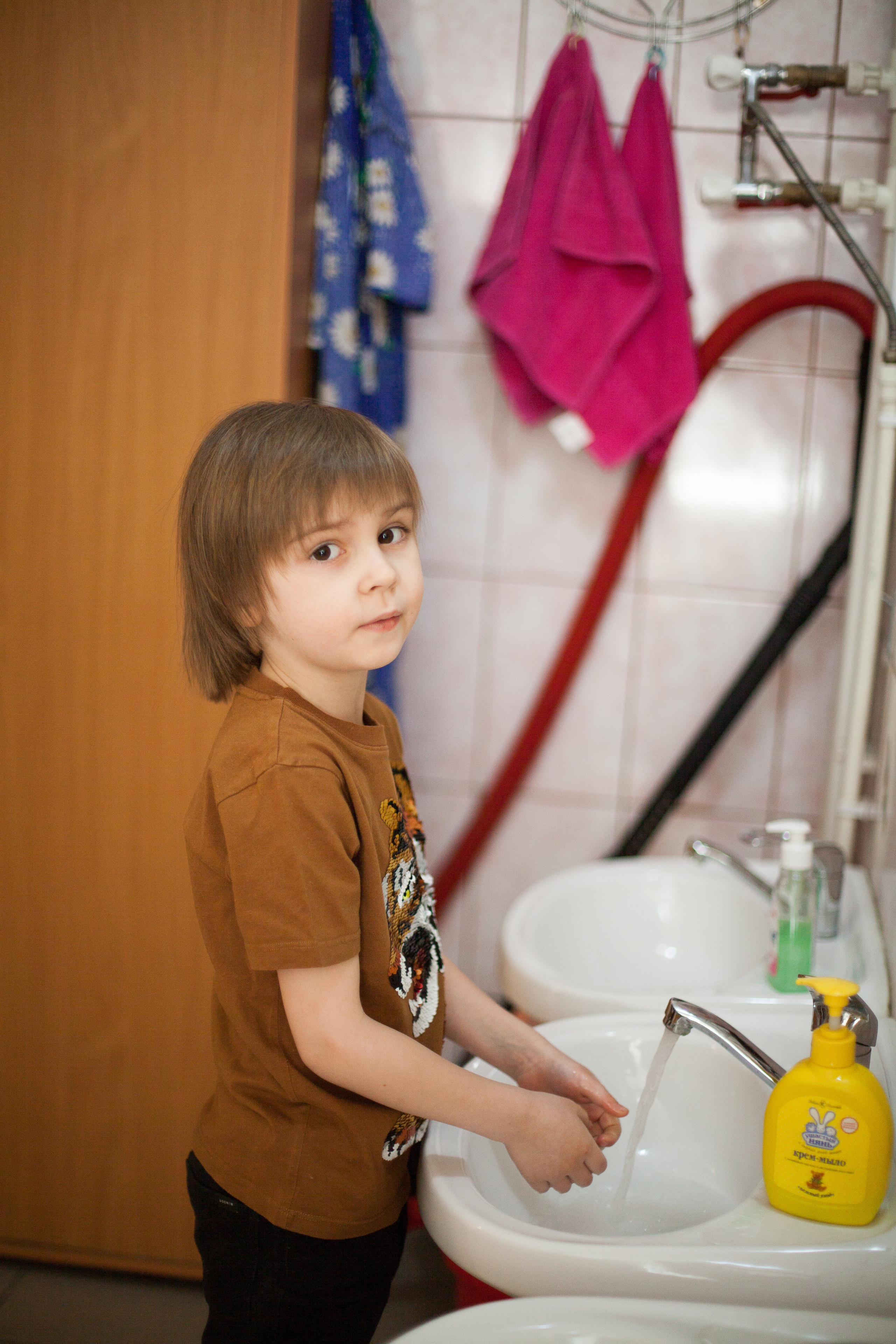 Один день в детском саду. Фотограф в Москве Наталья Антипина