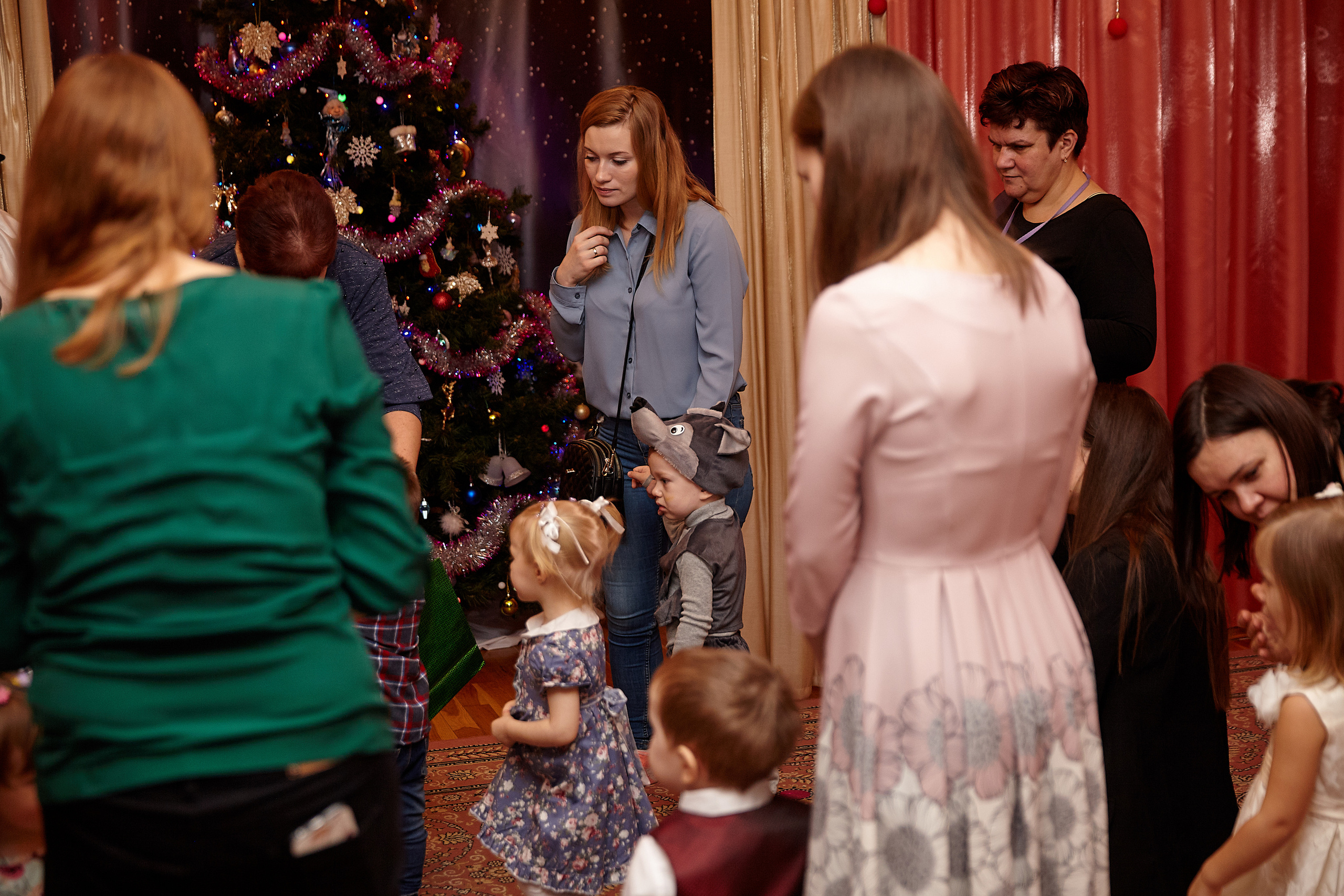 Новый год в яслях. Фотограф в Москве Наталья Антипина