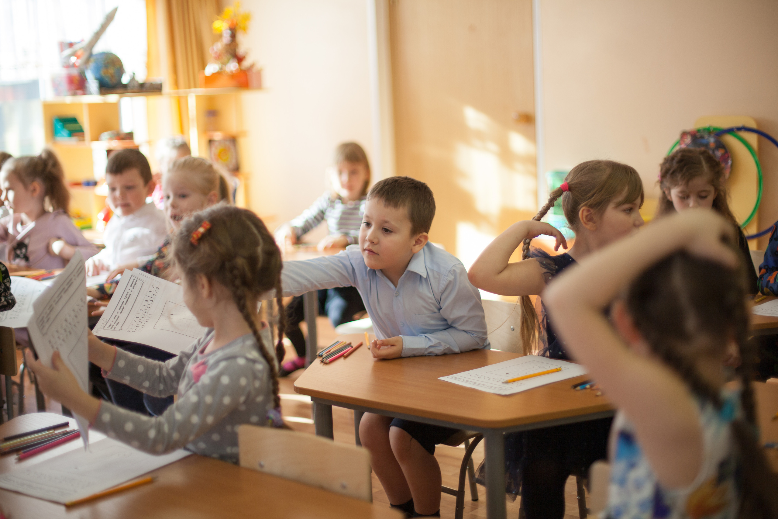 Один день в детском саду. Фотограф в Москве Наталья Антипина