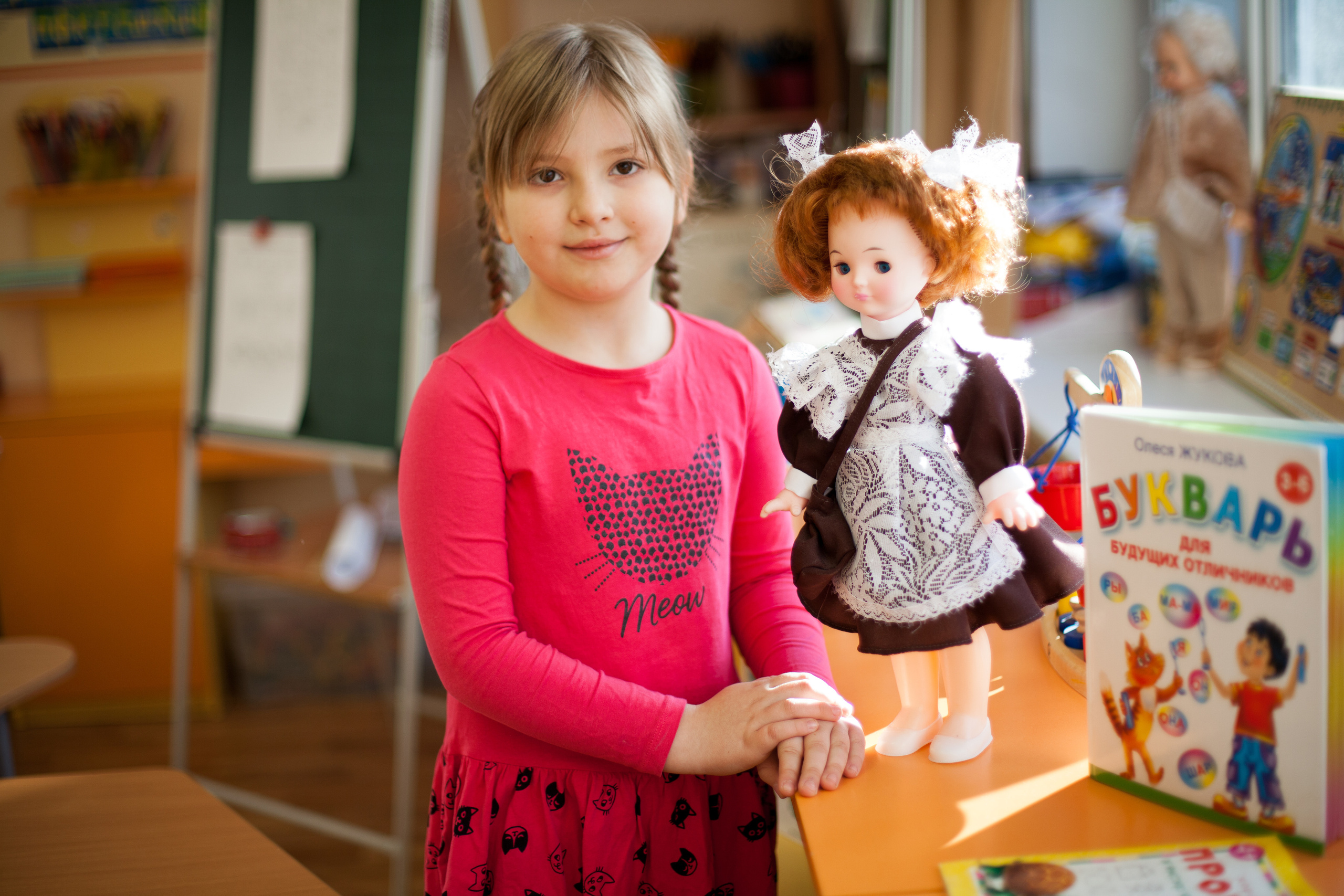 Один день в детском саду. Фотограф в Москве Наталья Антипина