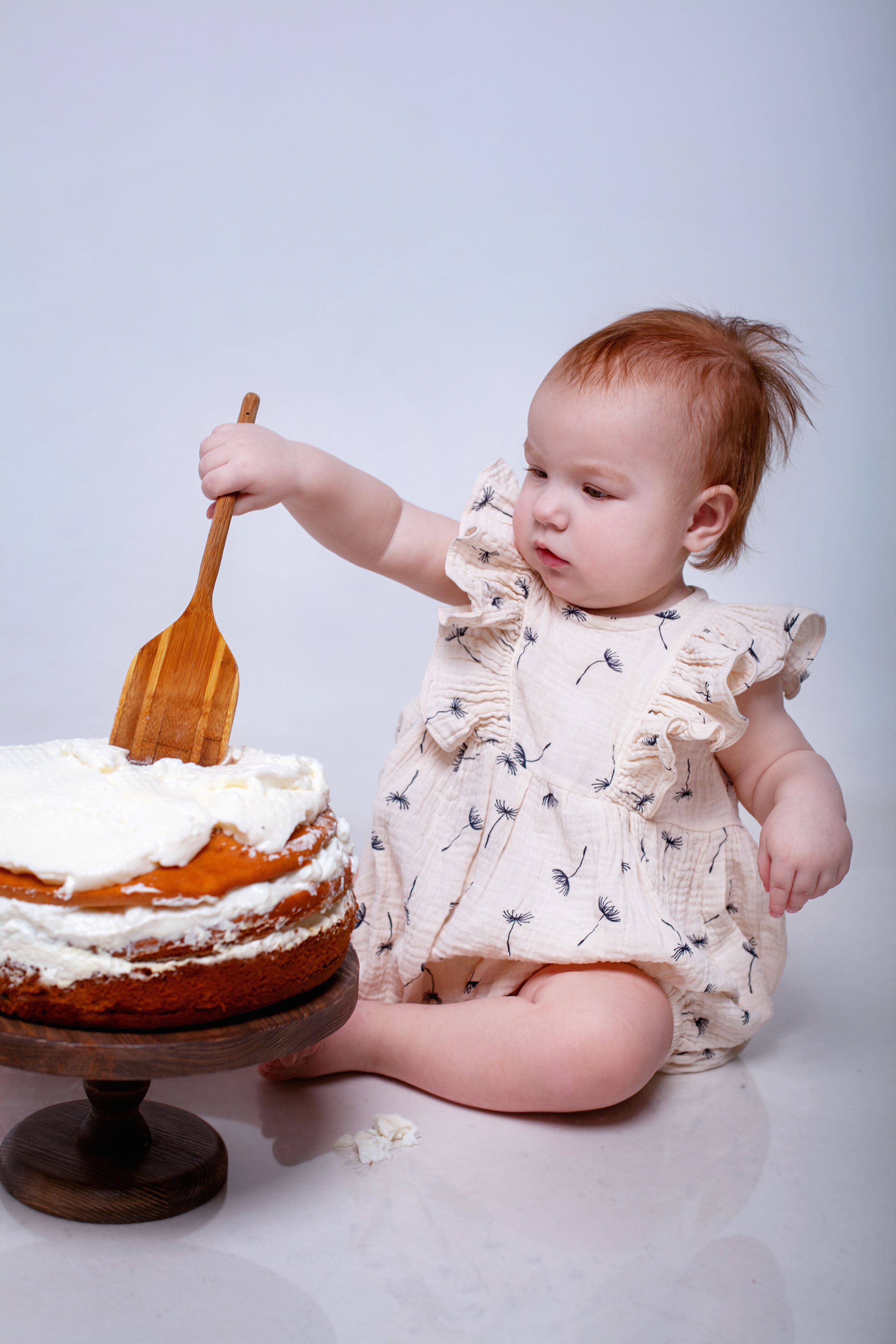 Первый тортик. Фотограф в Москве Наталья Антипина