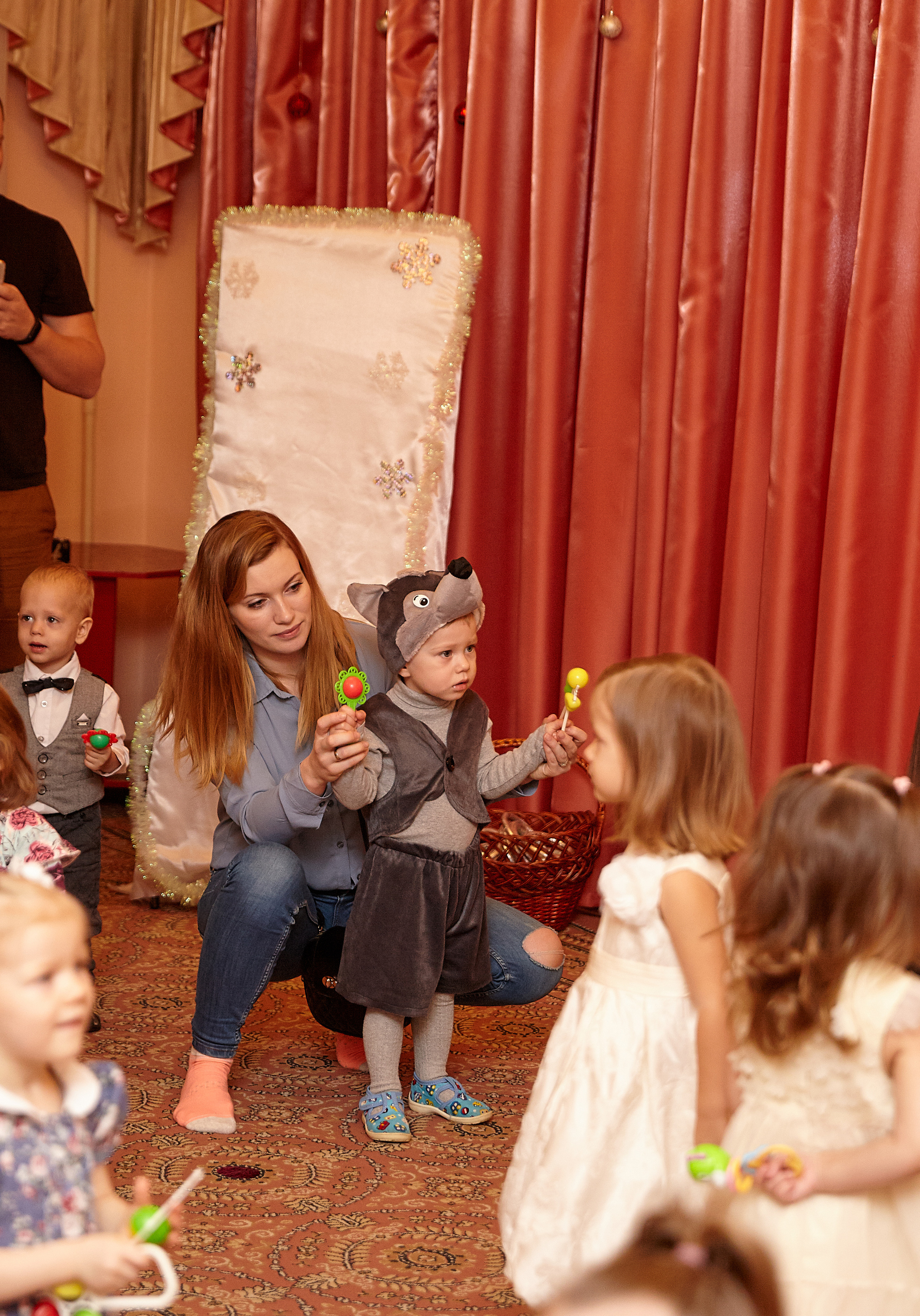 Новый год в яслях. Фотограф в Москве Наталья Антипина