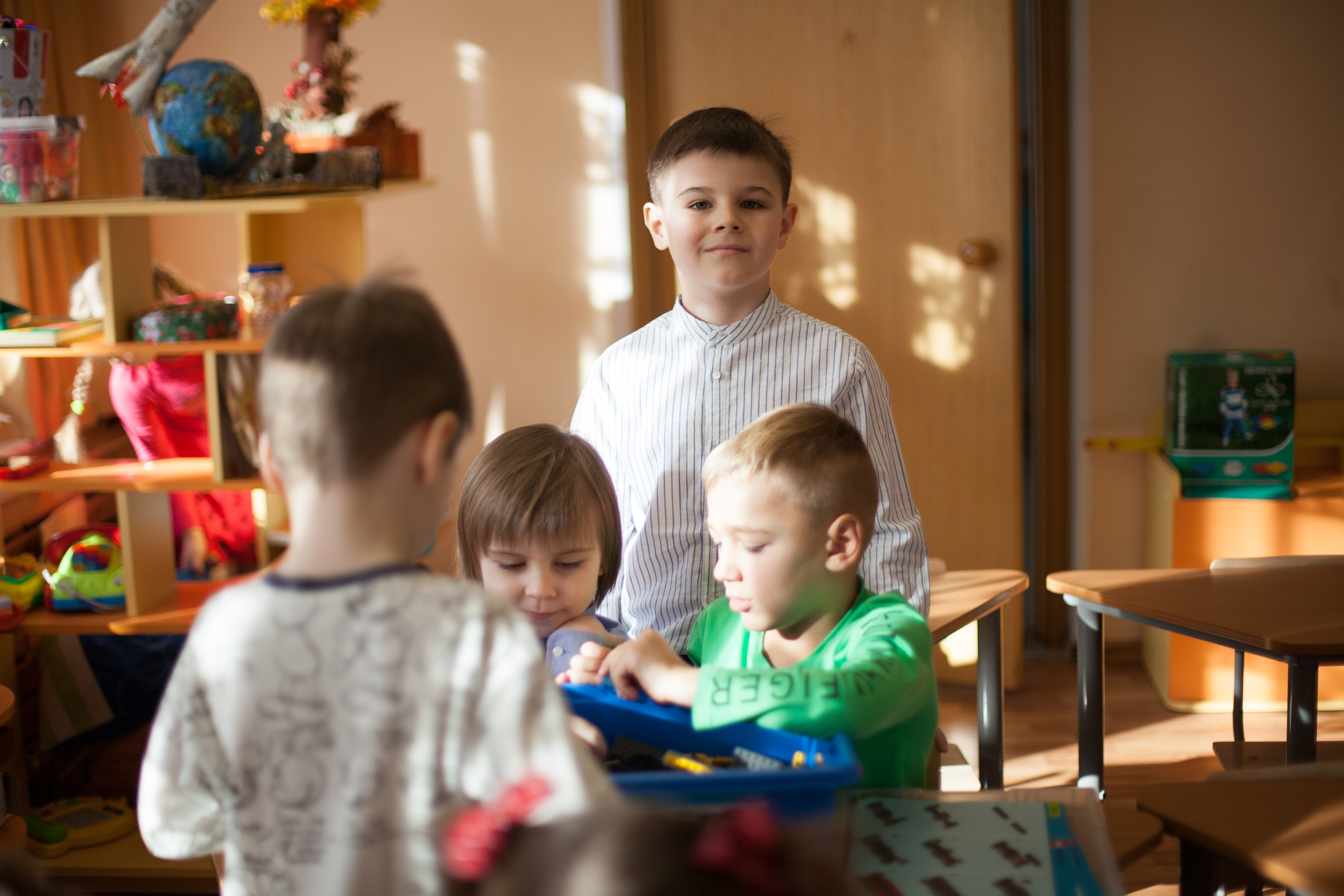 Один день в детском саду. Фотограф в Москве Наталья Антипина