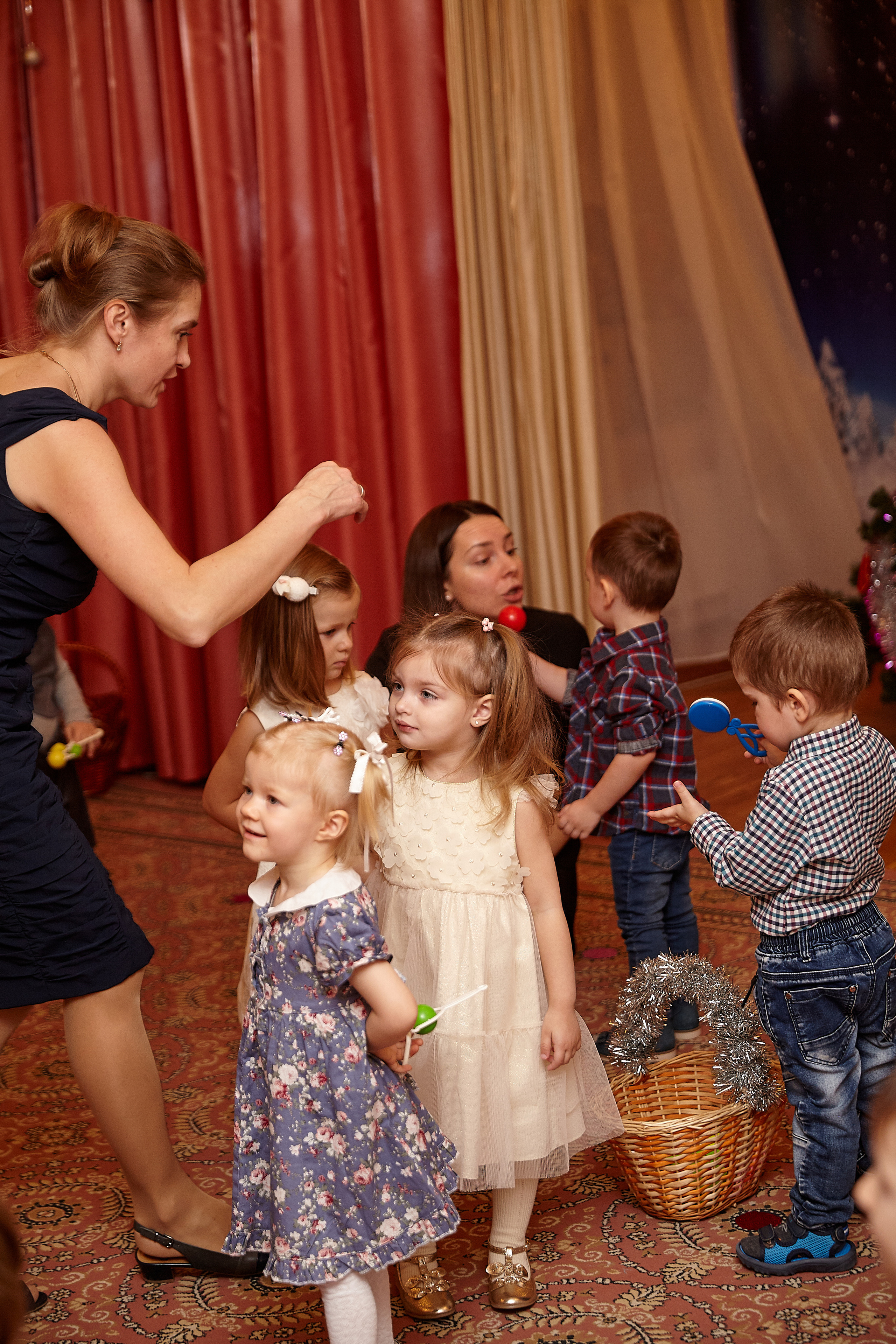 Новый год в яслях. Фотограф в Москве Наталья Антипина