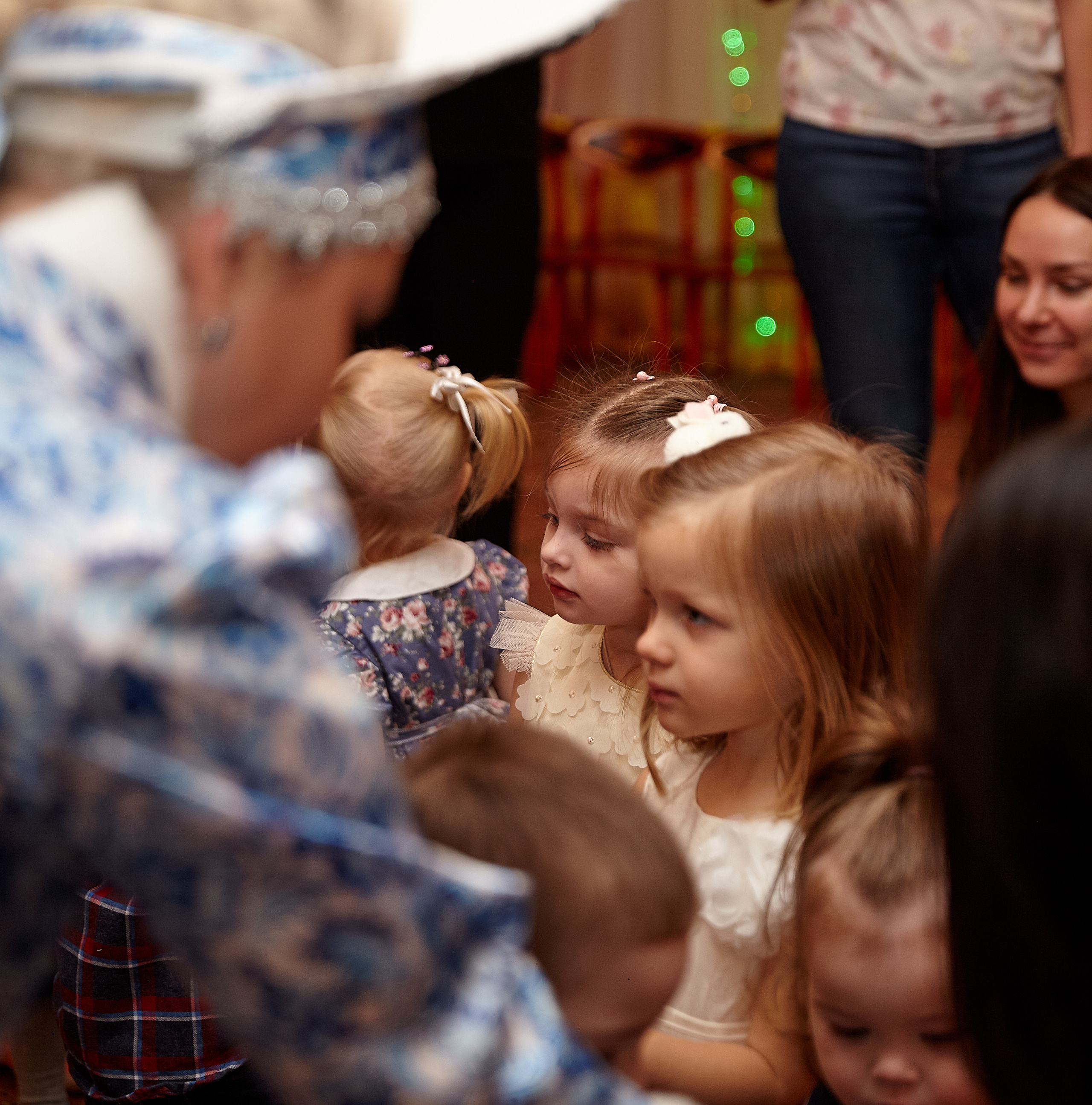 Новый год в яслях. Фотограф в Москве Наталья Антипина