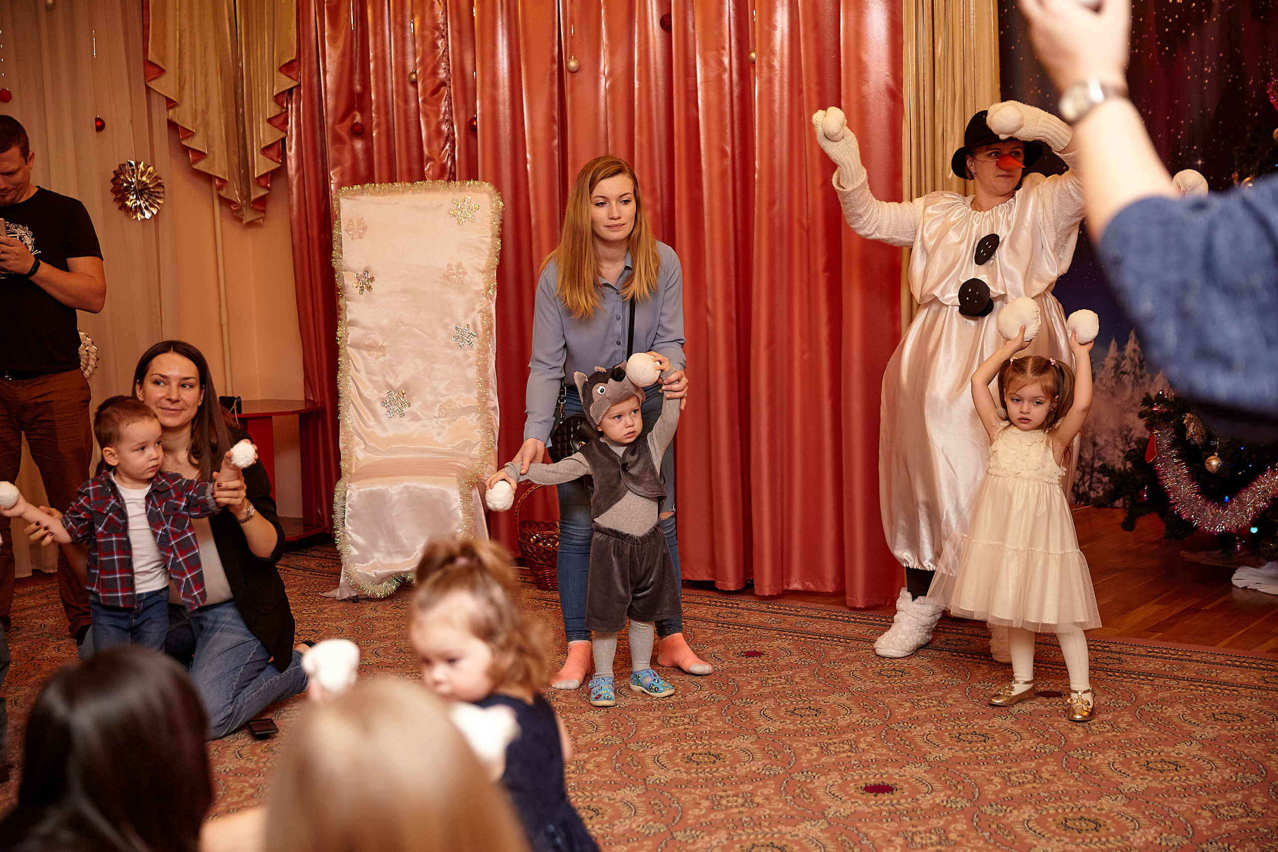 Новый год в яслях. Фотограф в Москве Наталья Антипина