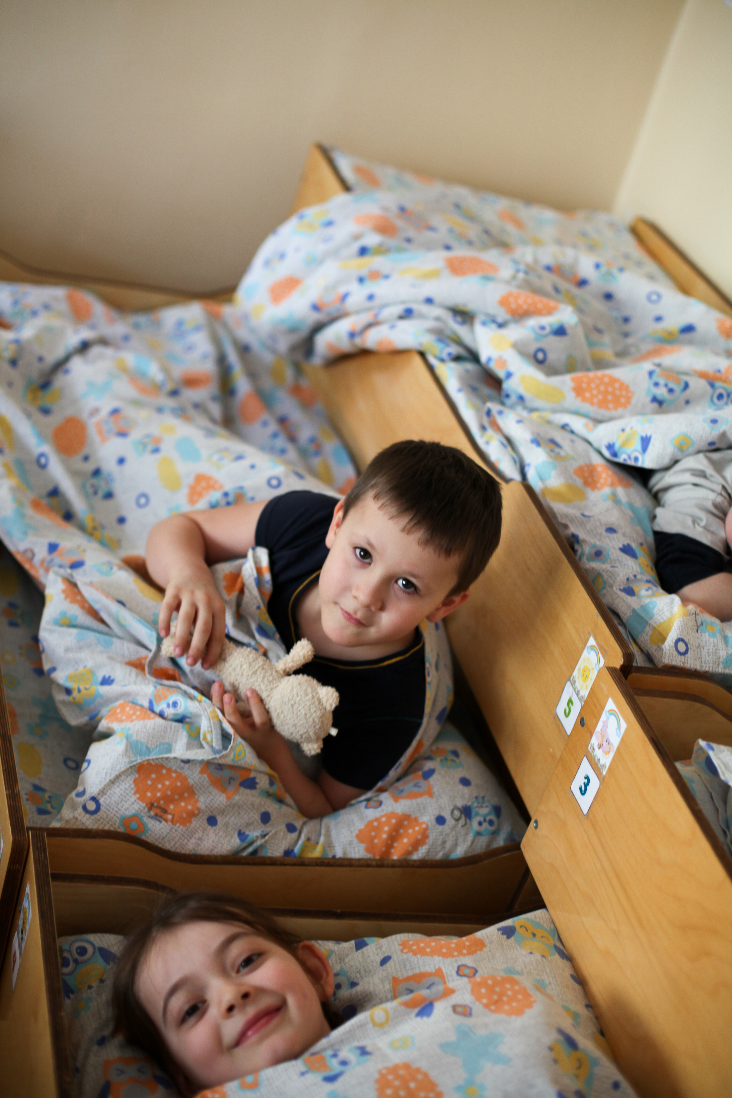 Один день в детском саду. Фотограф в Москве Наталья Антипина