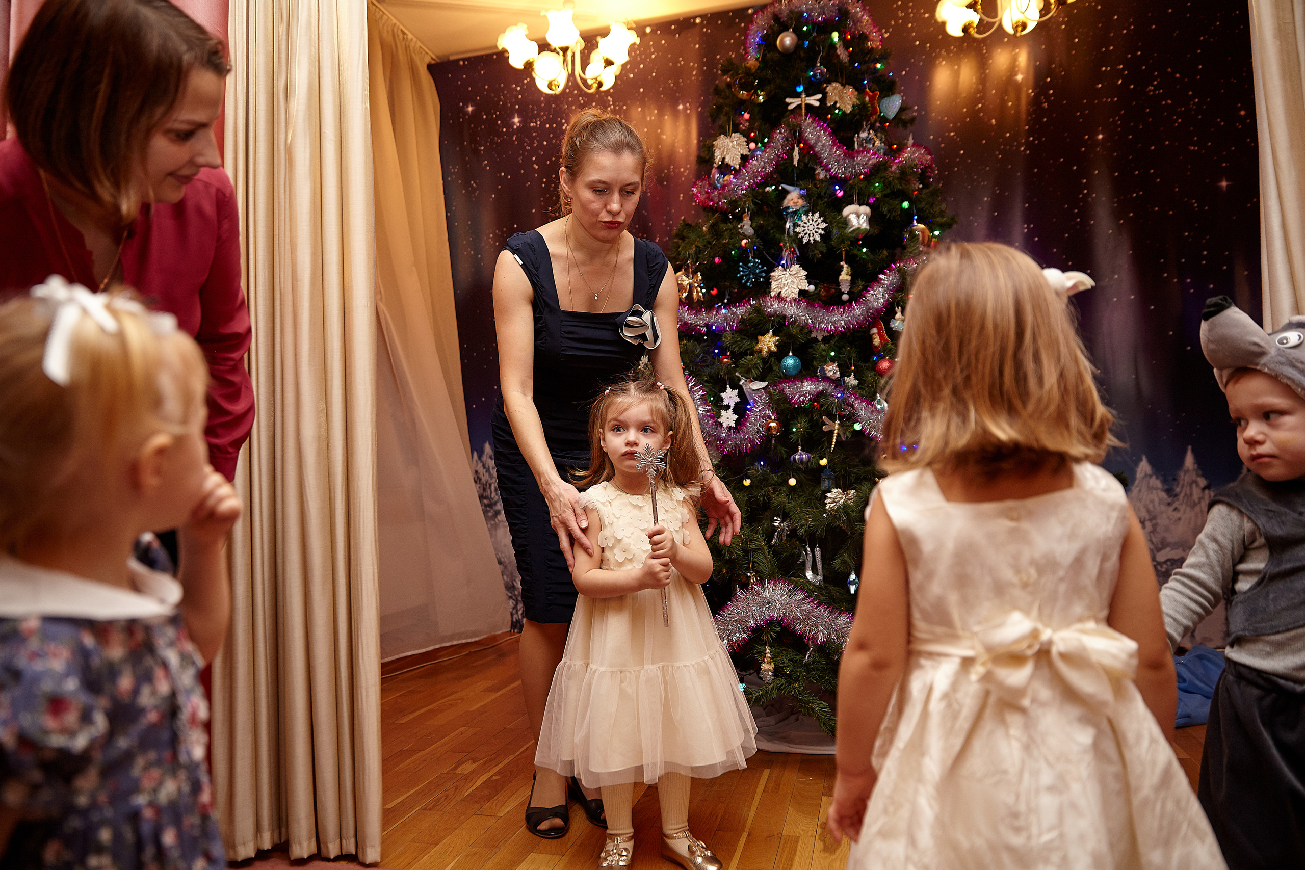 Новый год в яслях. Фотограф в Москве Наталья Антипина