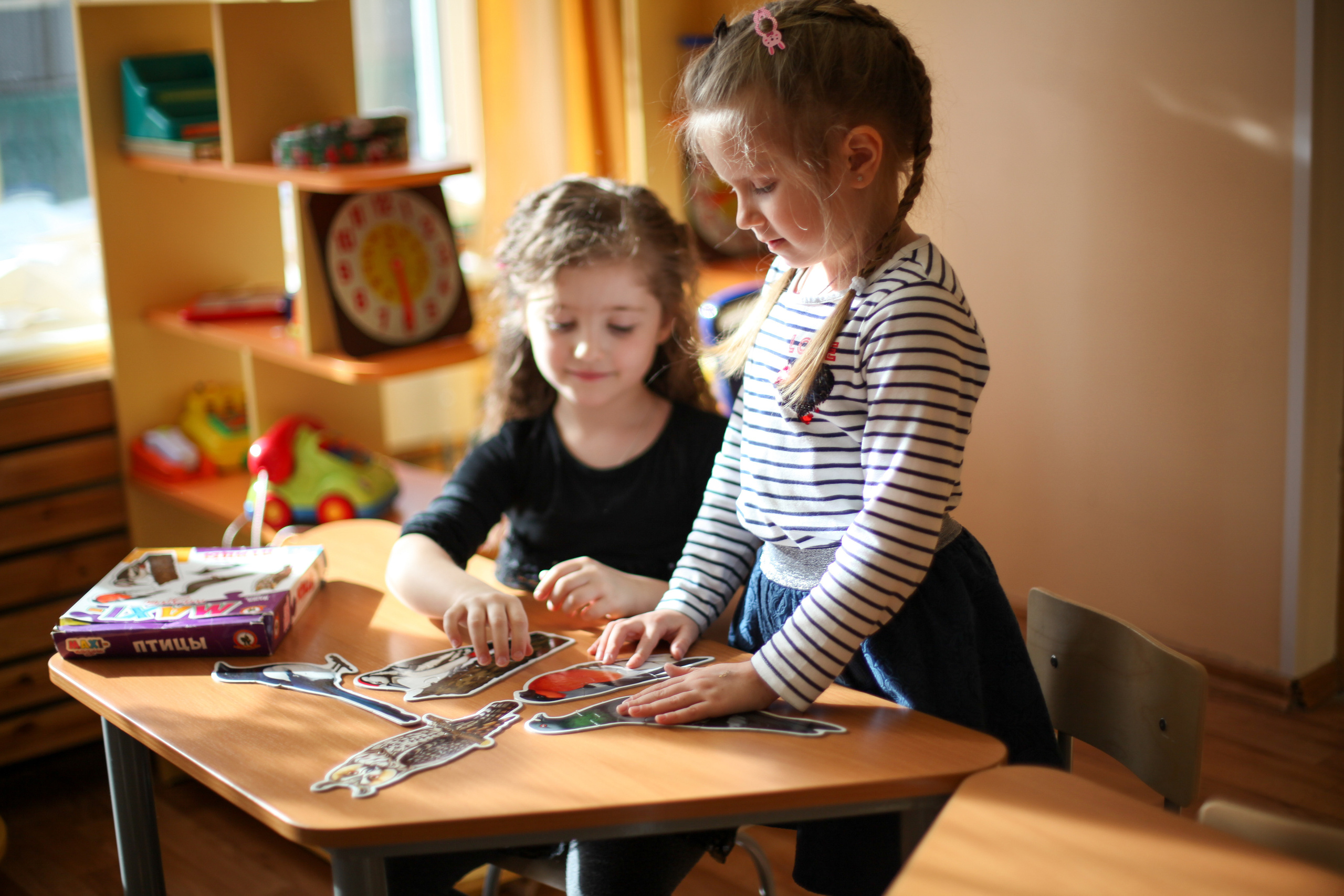 Один день в детском саду. Фотограф в Москве Наталья Антипина