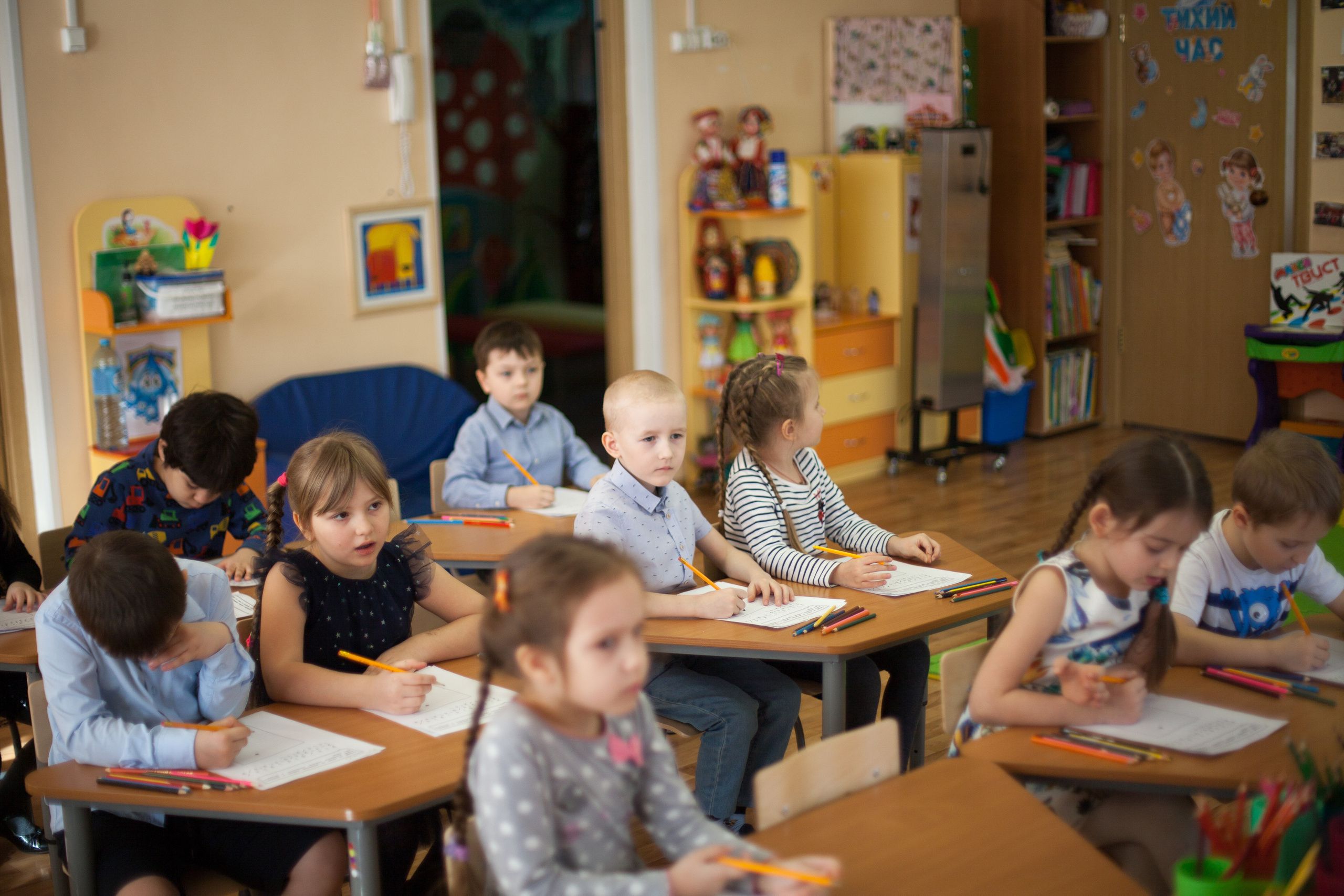 Один день в детском саду. Фотограф в Москве Наталья Антипина