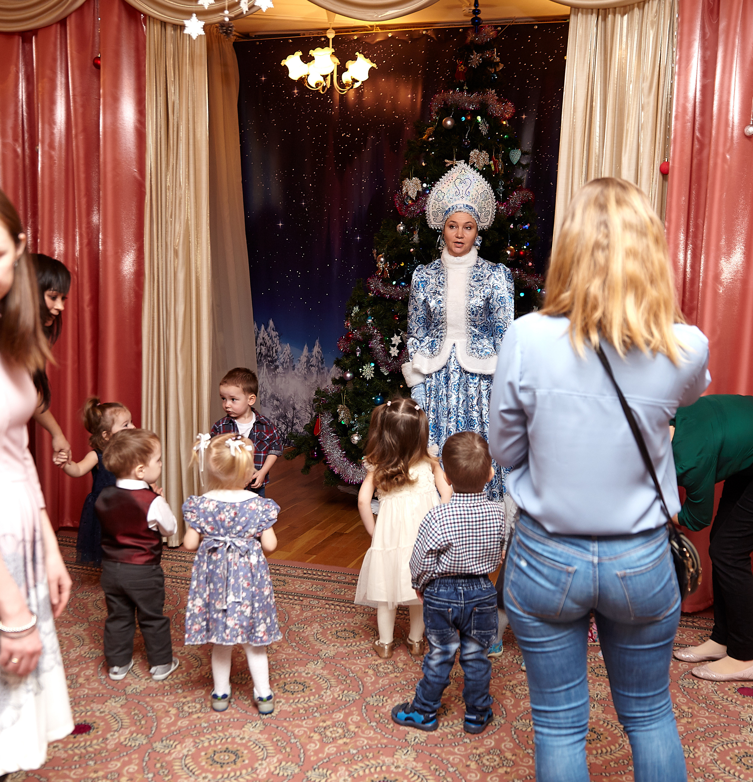 Новый год в яслях. Фотограф в Москве Наталья Антипина