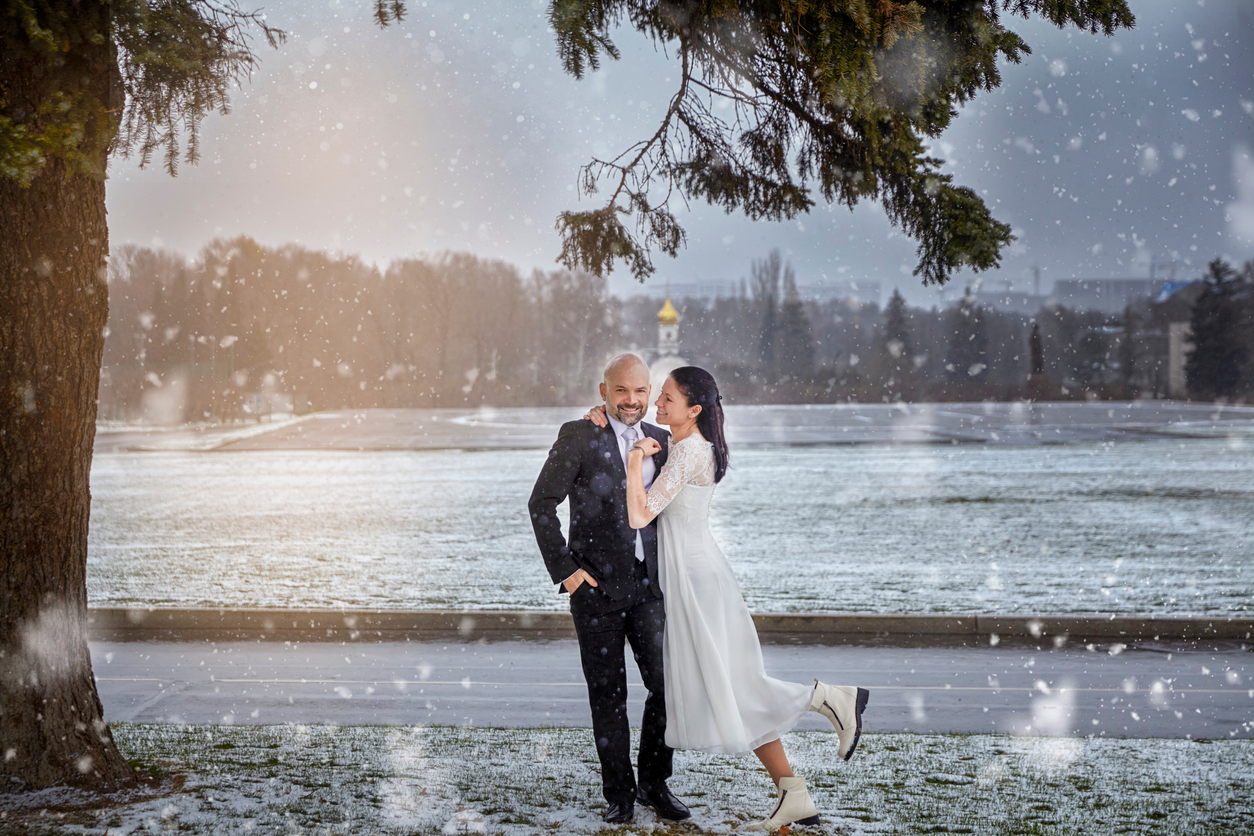 Зима. Фотограф в Москве Наталья Антипина