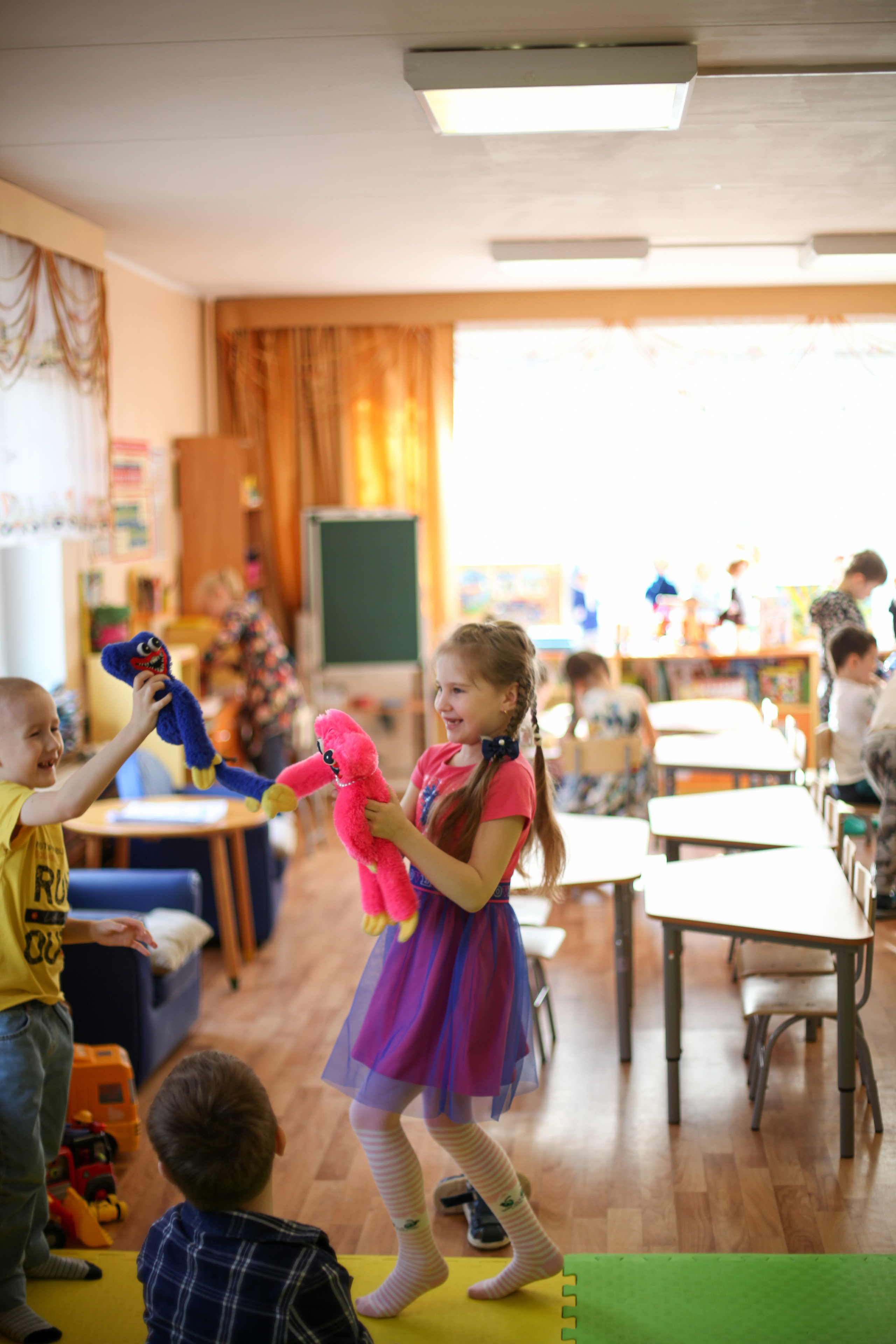 Один день в детском саду. Фотограф в Москве Наталья Антипина