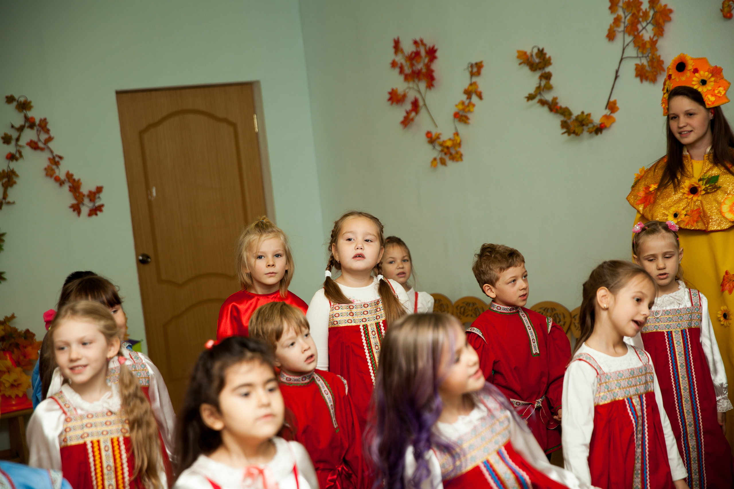 Праздник осени в саду. Фотограф в Москве Наталья Антипина