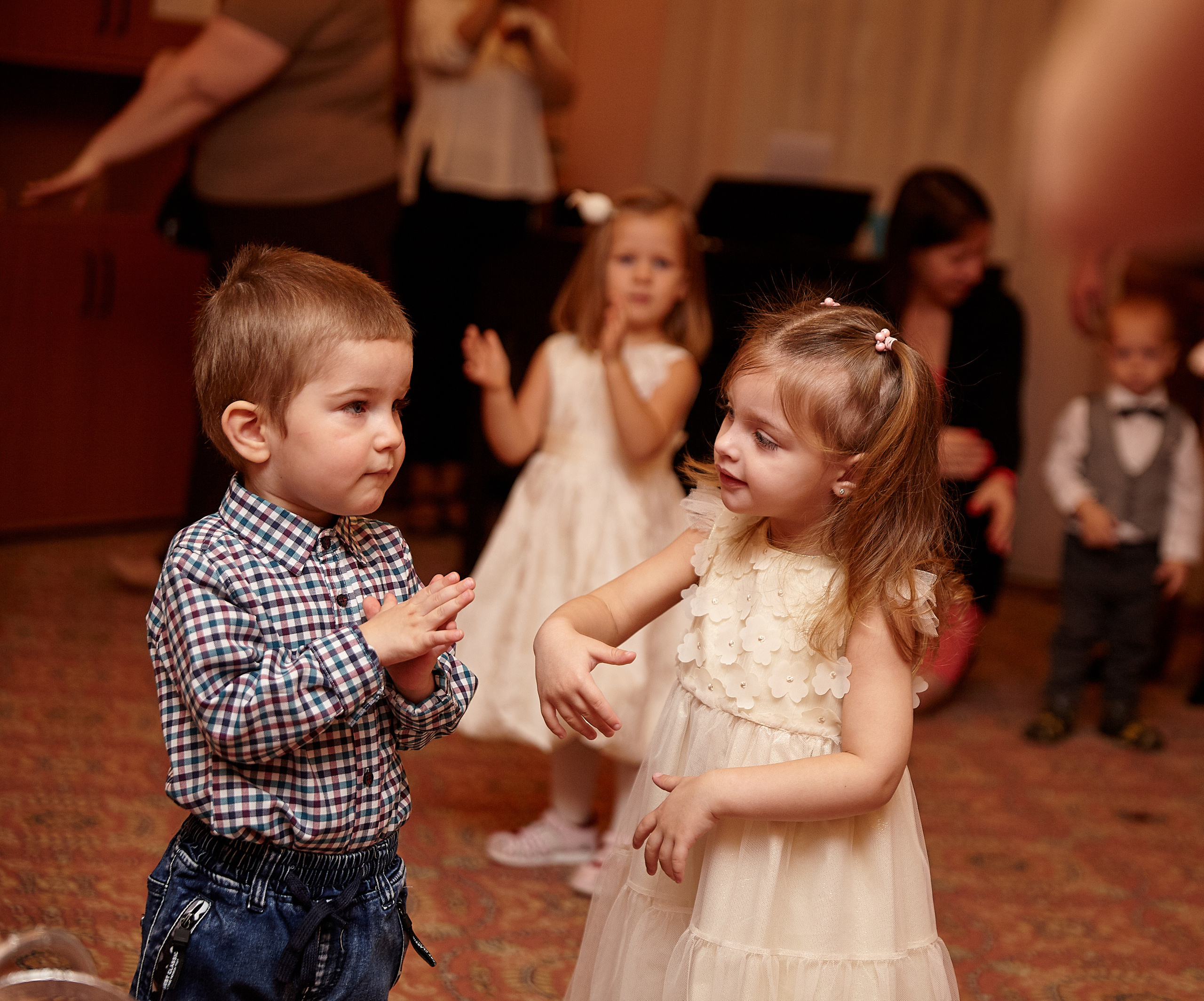 Новый год в яслях. Фотограф в Москве Наталья Антипина