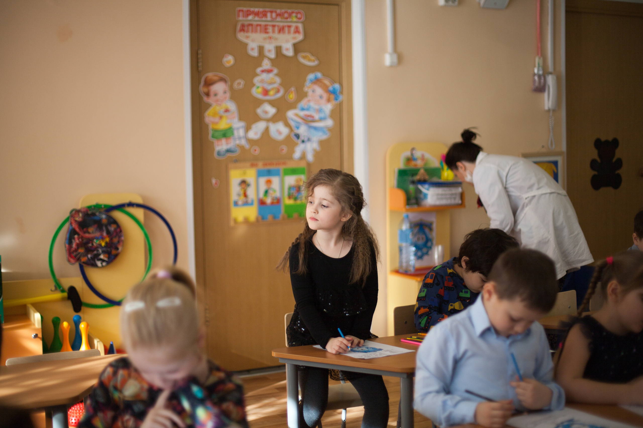 Один день в детском саду. Фотограф в Москве Наталья Антипина