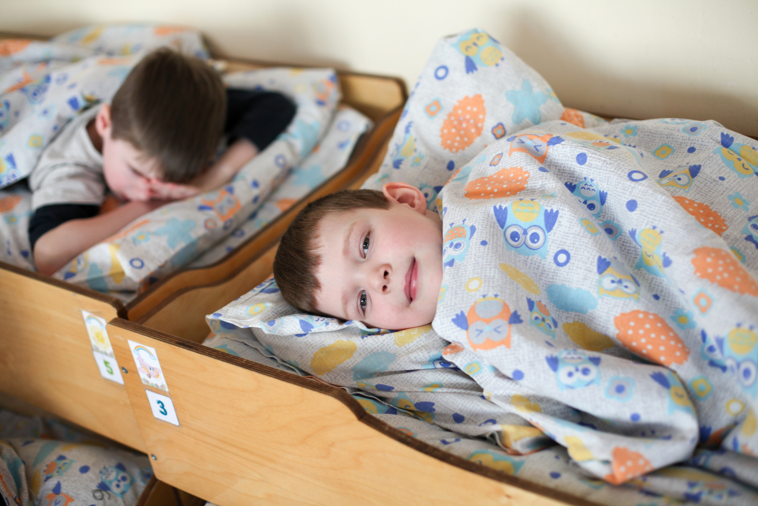 Один день в детском саду. Фотограф в Москве Наталья Антипина