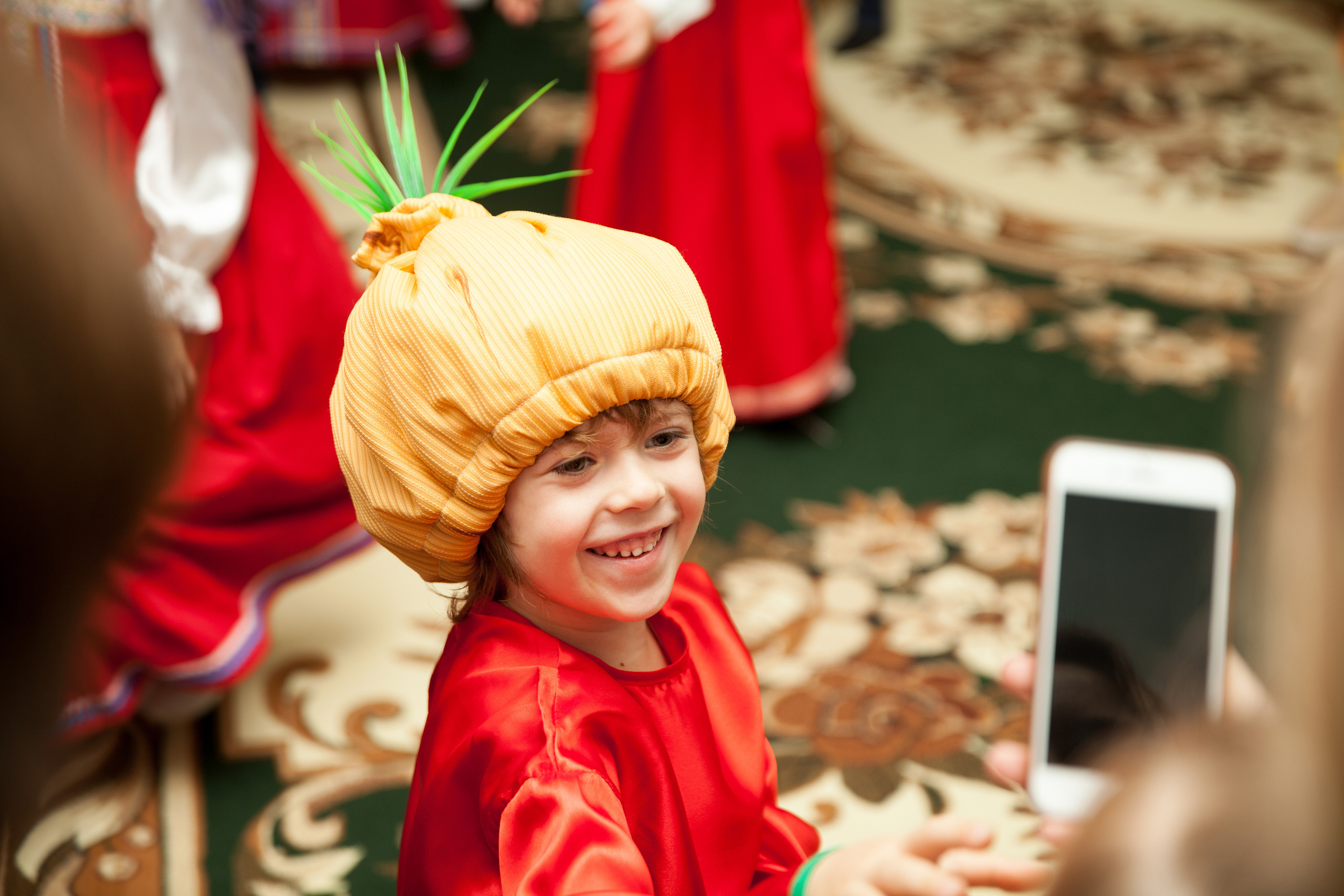 Праздник осени в саду. Фотограф в Москве Наталья Антипина
