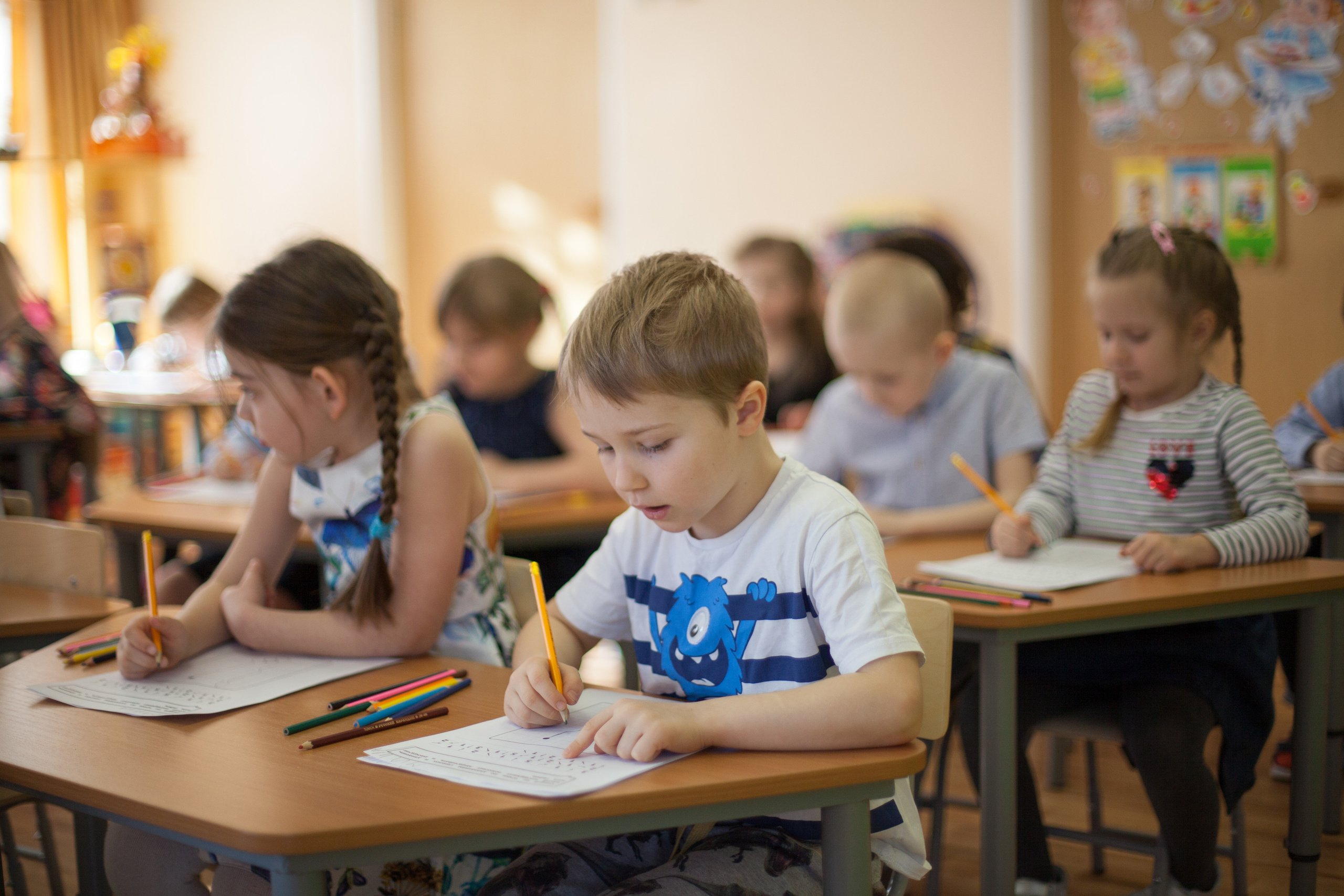 Один день в детском саду. Фотограф в Москве Наталья Антипина