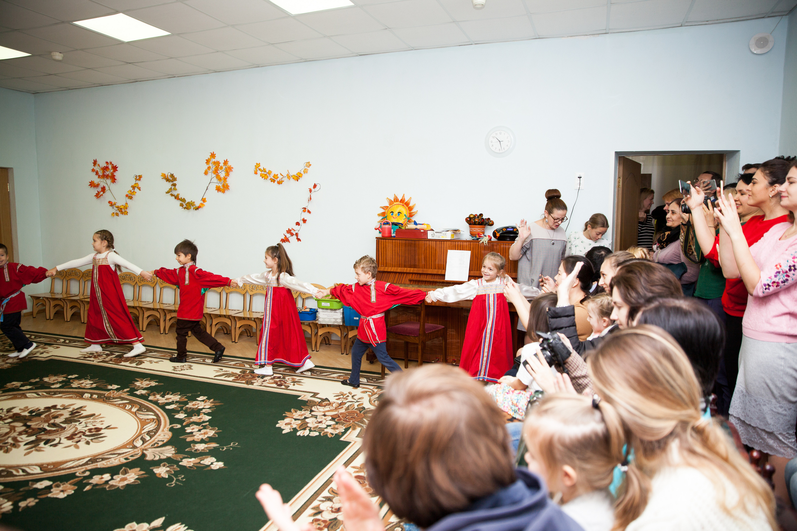 Праздник осени в саду. Фотограф в Москве Наталья Антипина