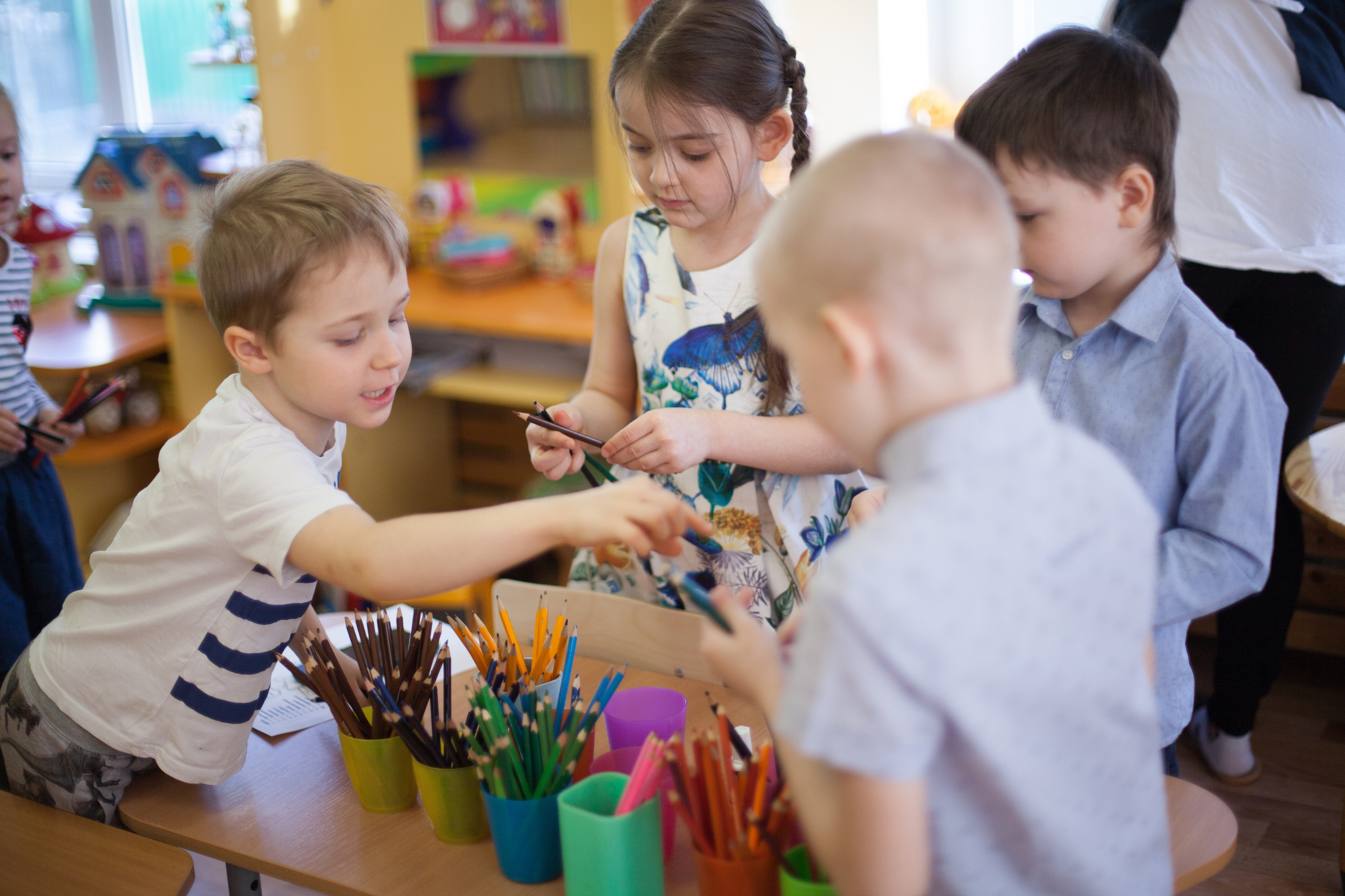 Один день в детском саду. Фотограф в Москве Наталья Антипина