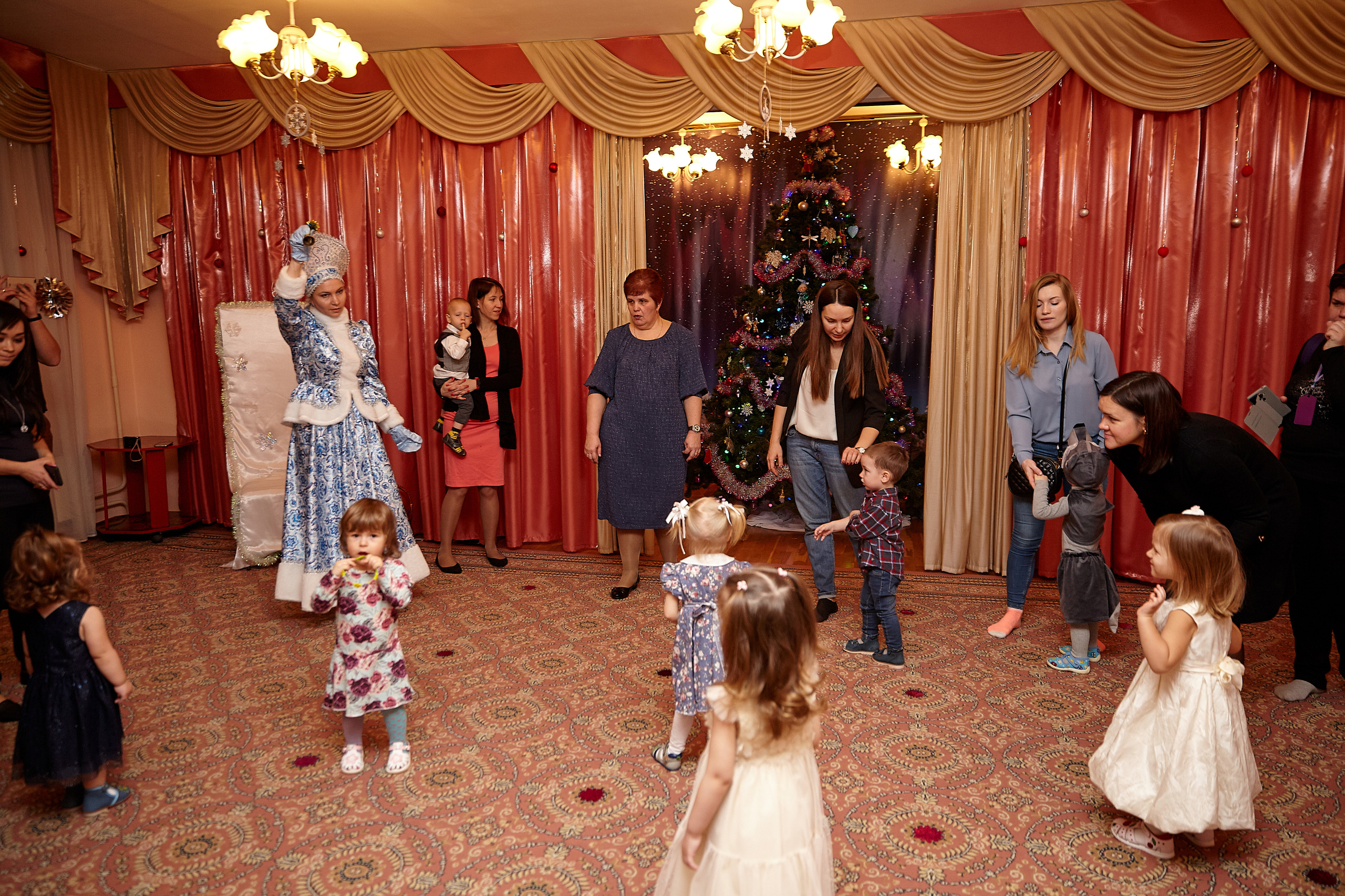 Новый год в яслях. Фотограф в Москве Наталья Антипина