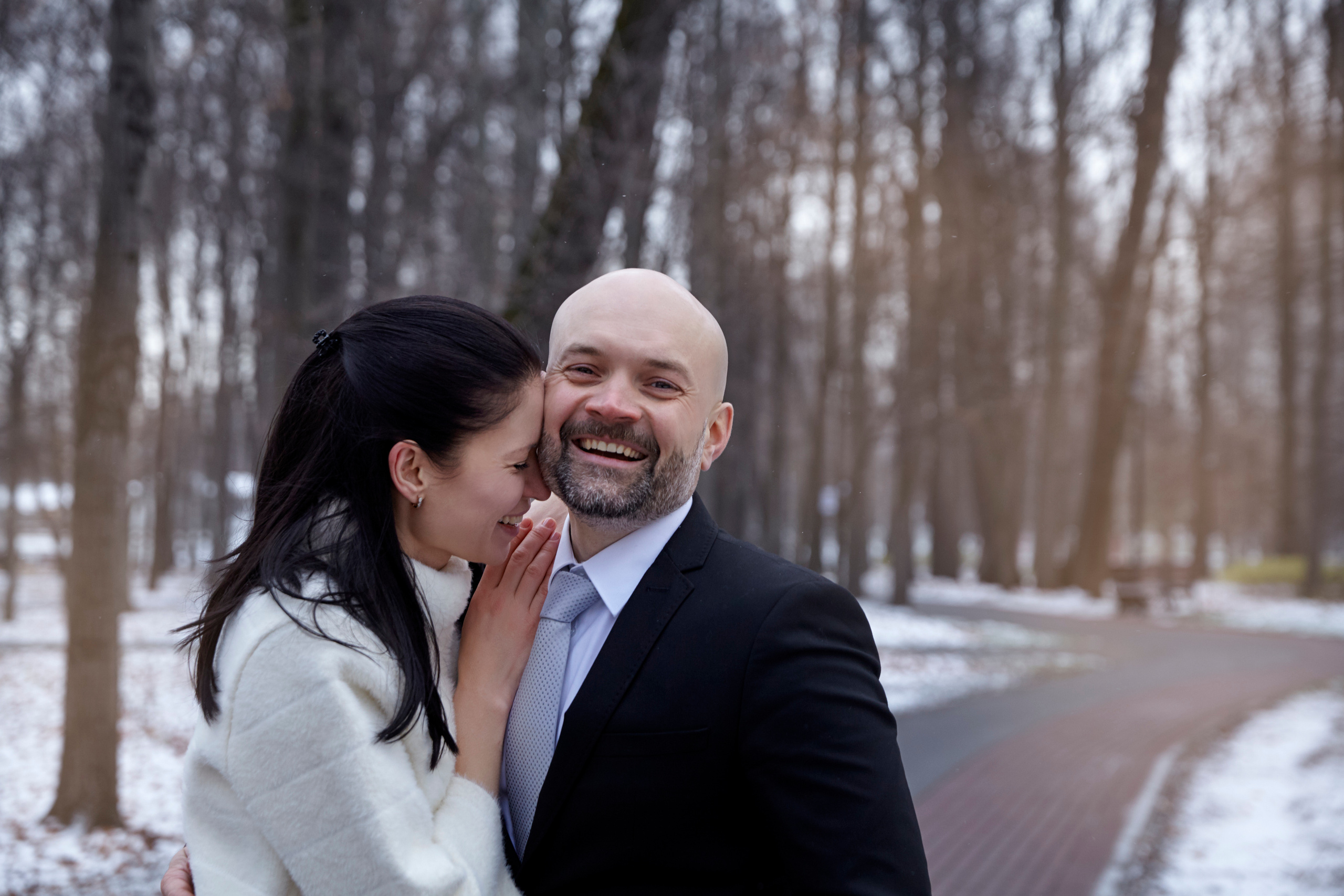 Зима. Фотограф в Москве Наталья Антипина