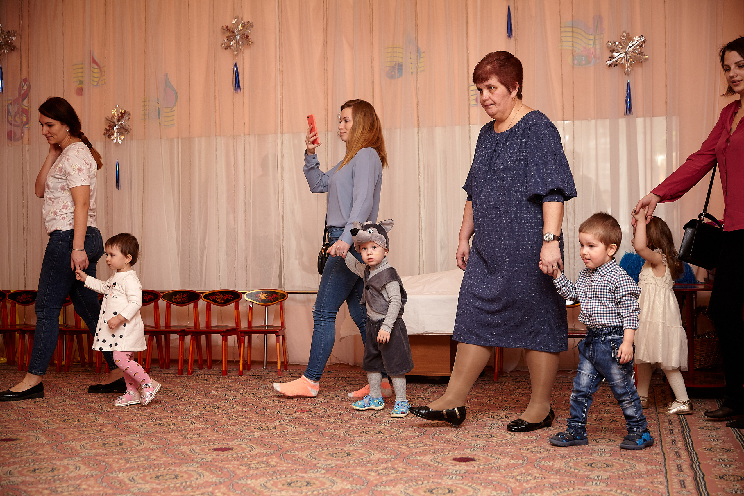 Новый год в яслях. Фотограф в Москве Наталья Антипина