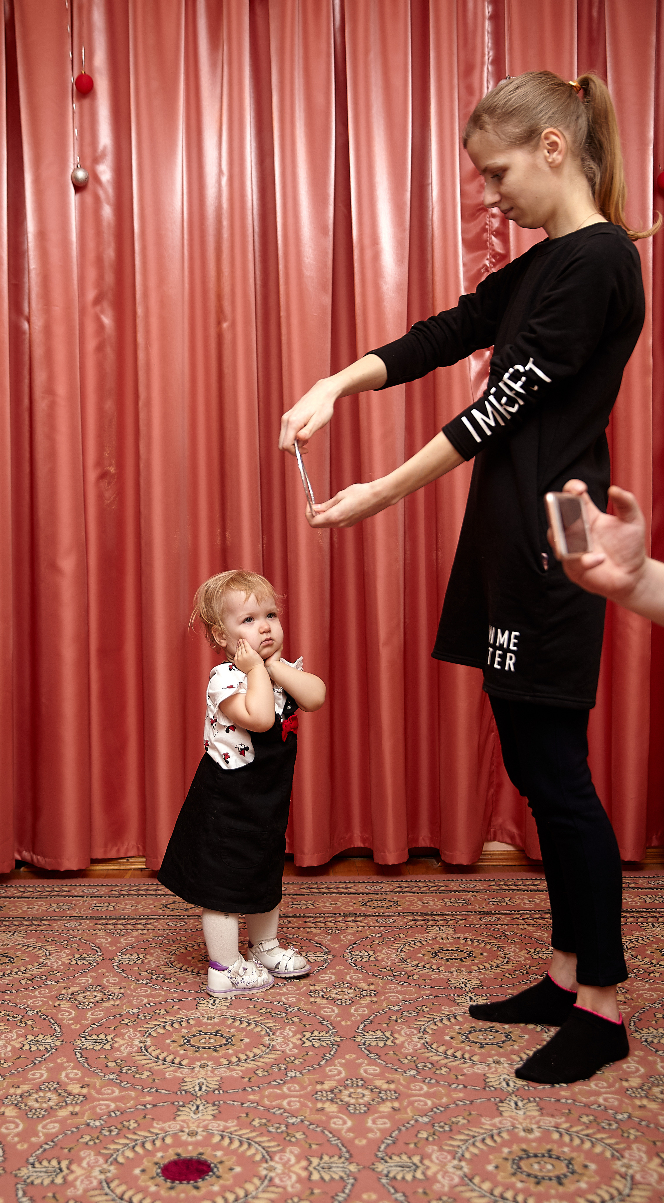 Новый год в яслях. Фотограф в Москве Наталья Антипина