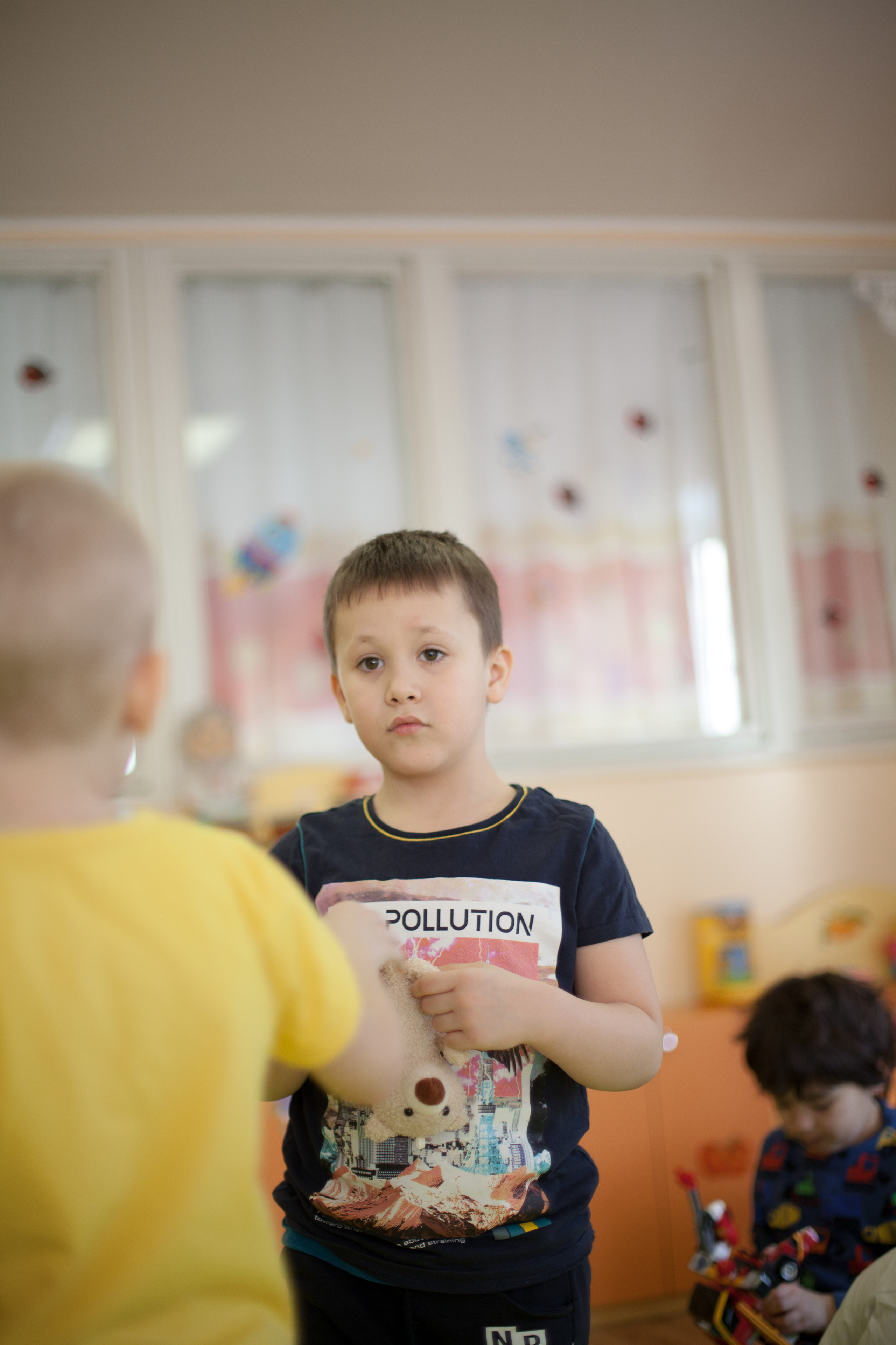 Один день в детском саду. Фотограф в Москве Наталья Антипина