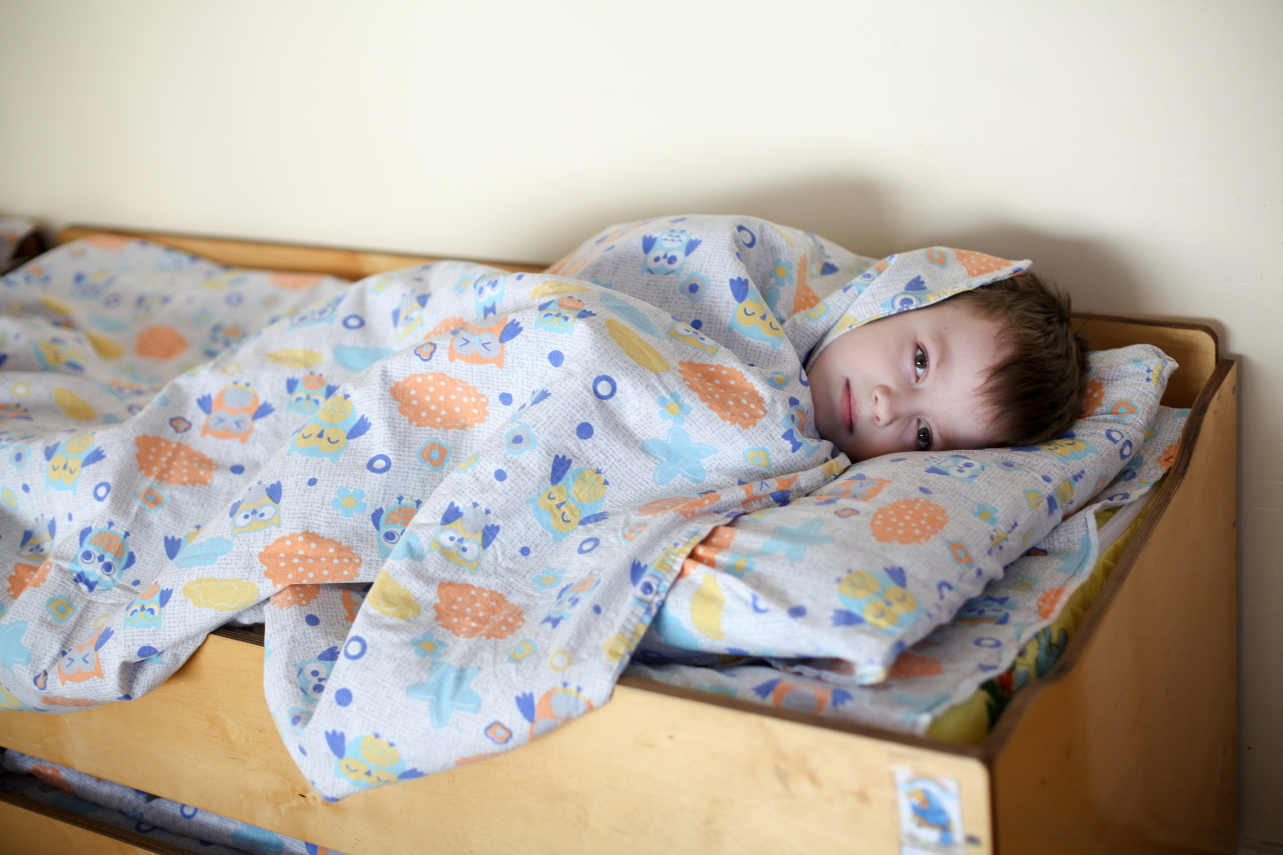 Один день в детском саду. Фотограф в Москве Наталья Антипина