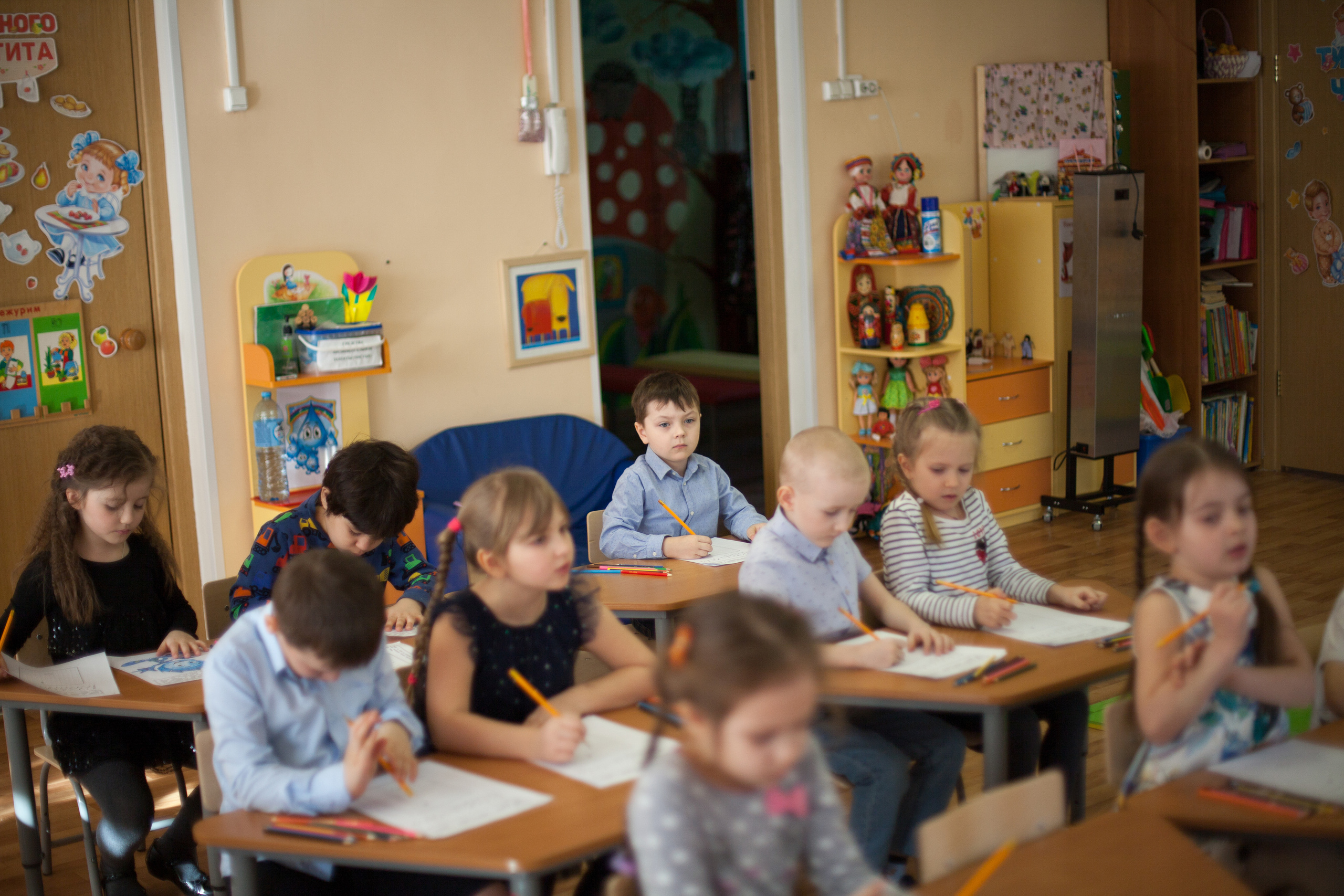 Один день в детском саду. Фотограф в Москве Наталья Антипина