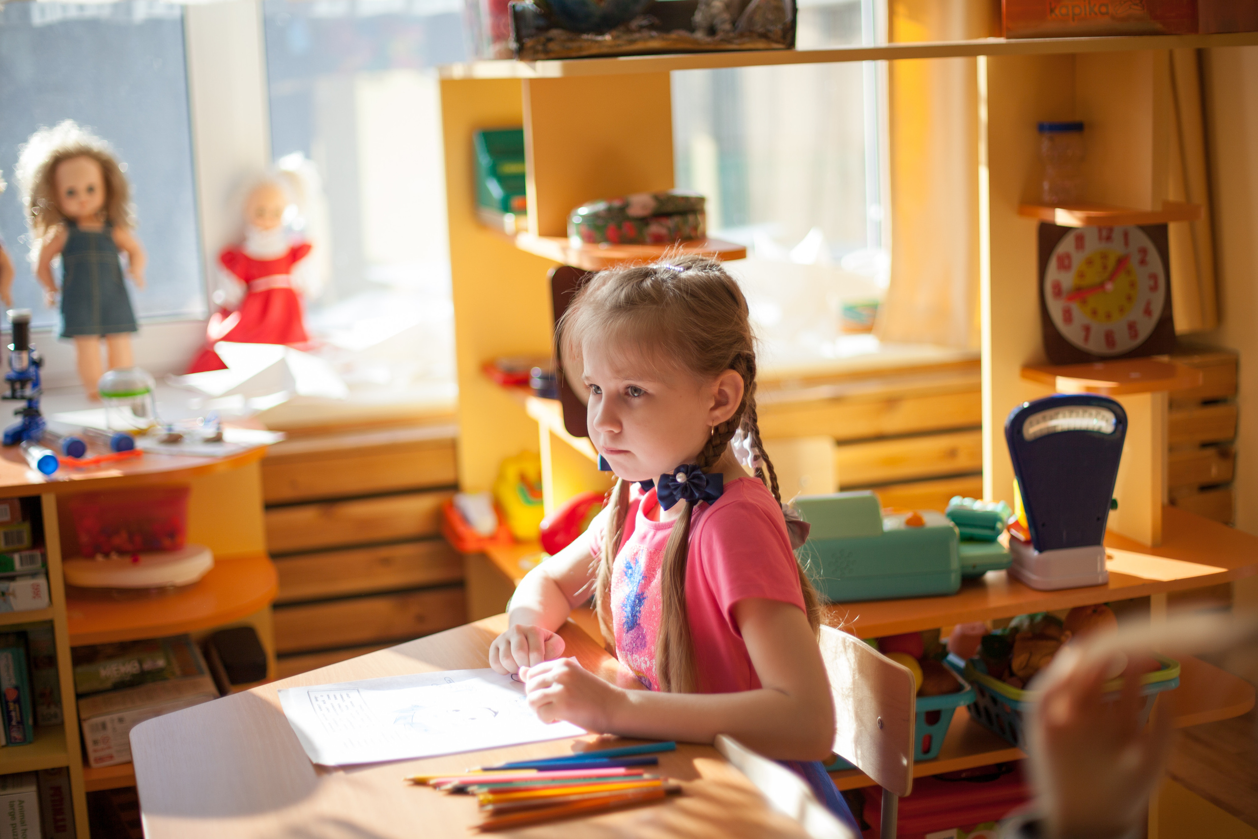 Один день в детском саду. Фотограф в Москве Наталья Антипина