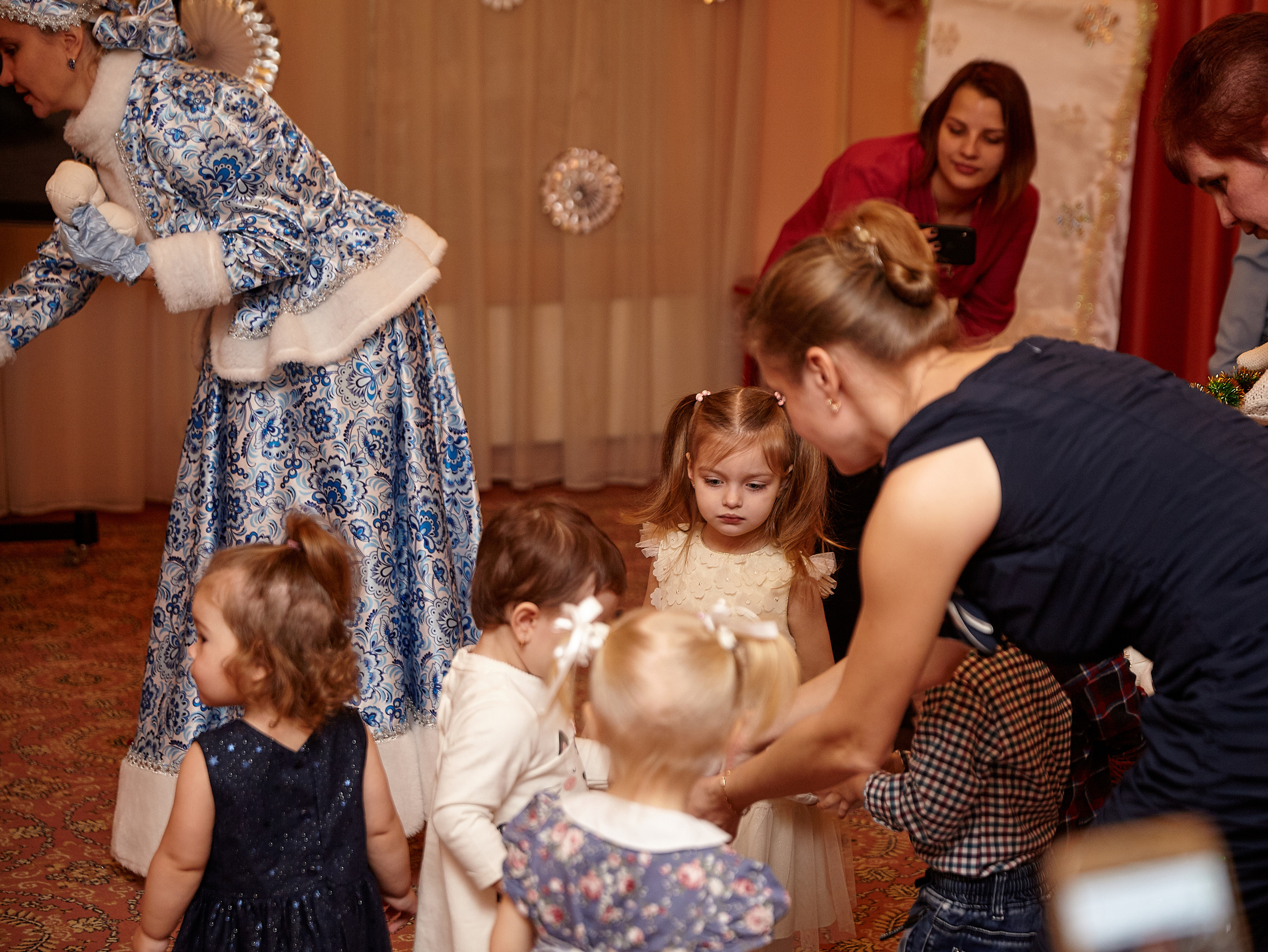 Новый год в яслях. Фотограф в Москве Наталья Антипина