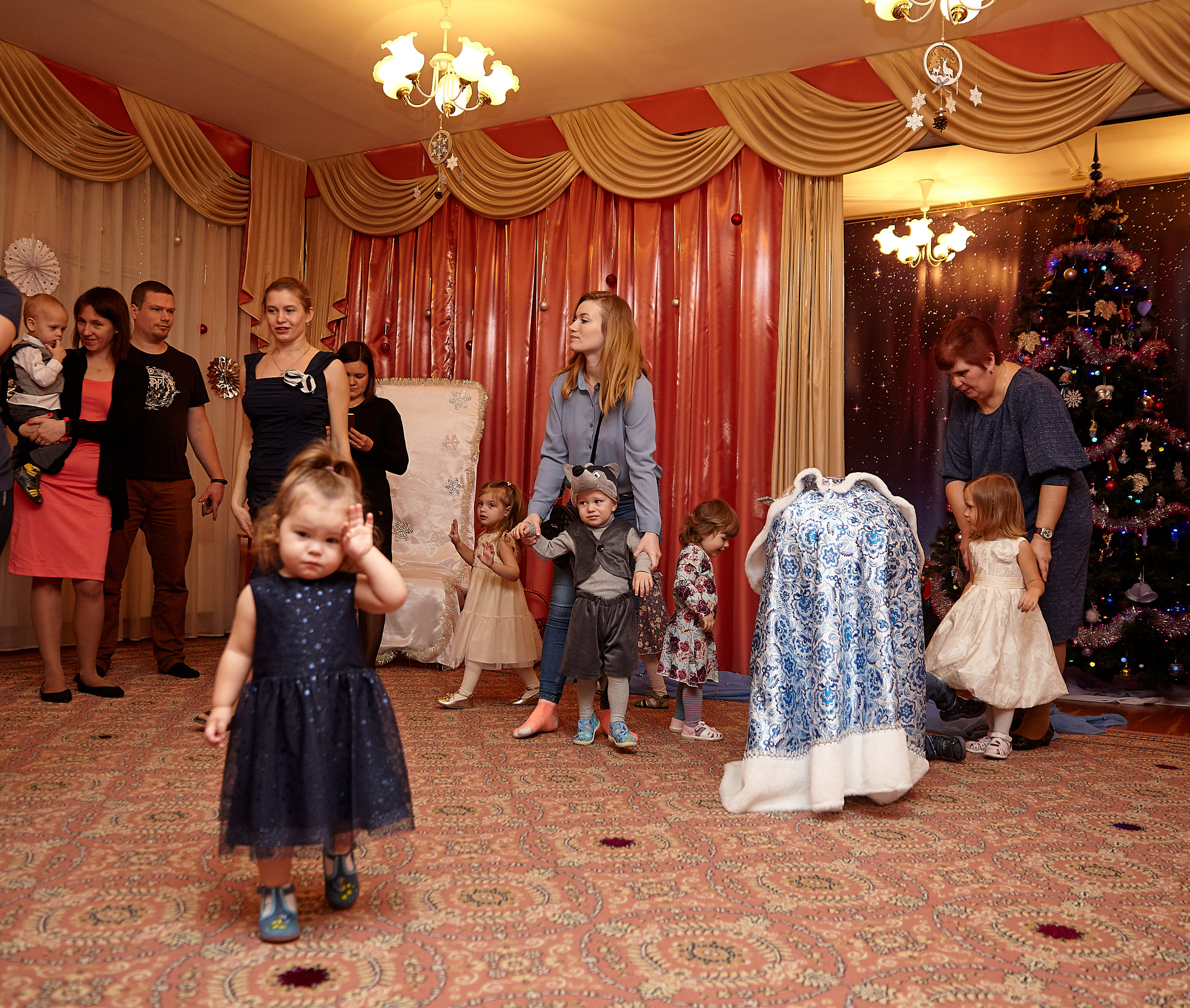 Новый год в яслях. Фотограф в Москве Наталья Антипина