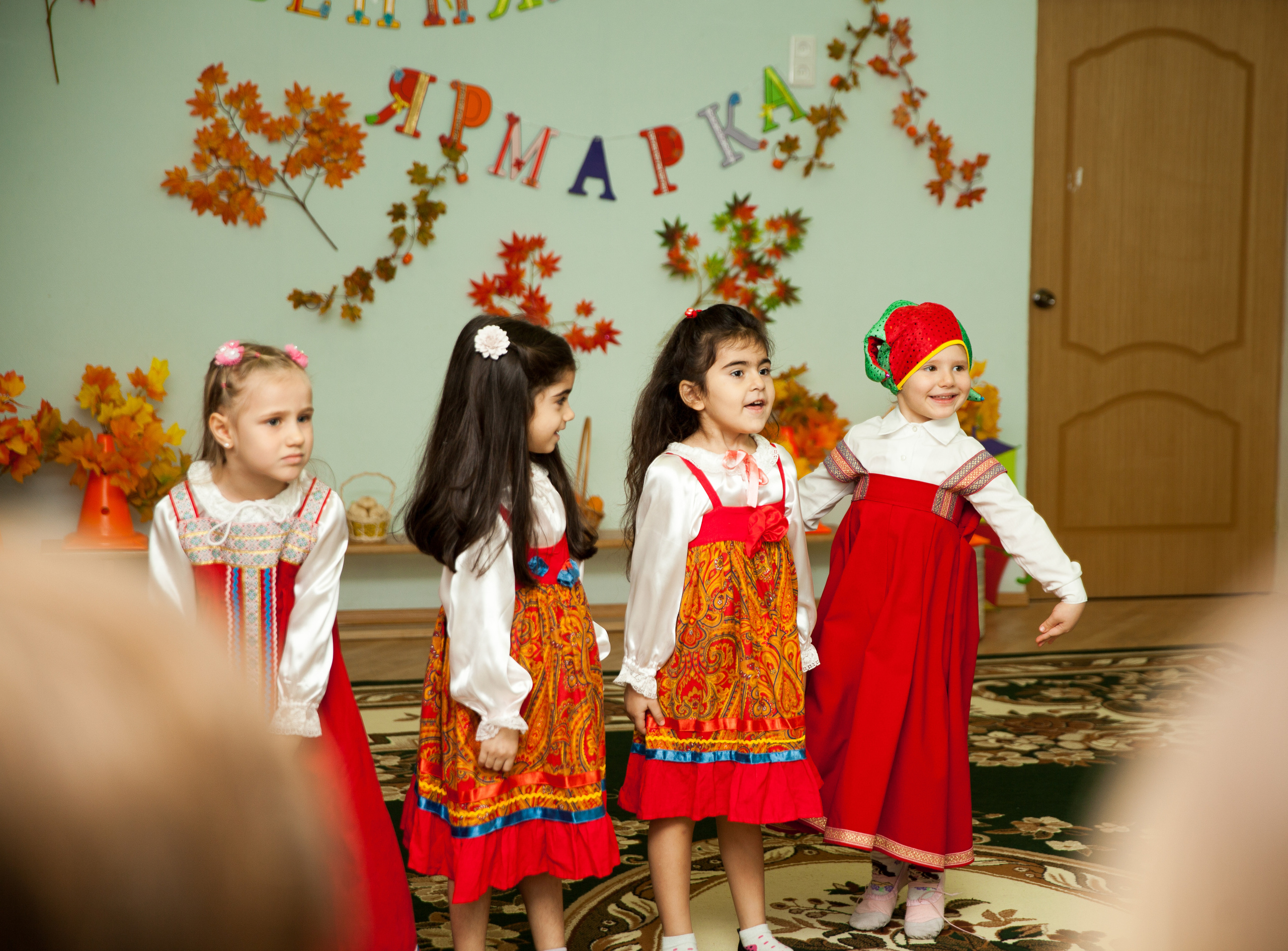 Праздник осени в саду. Фотограф в Москве Наталья Антипина